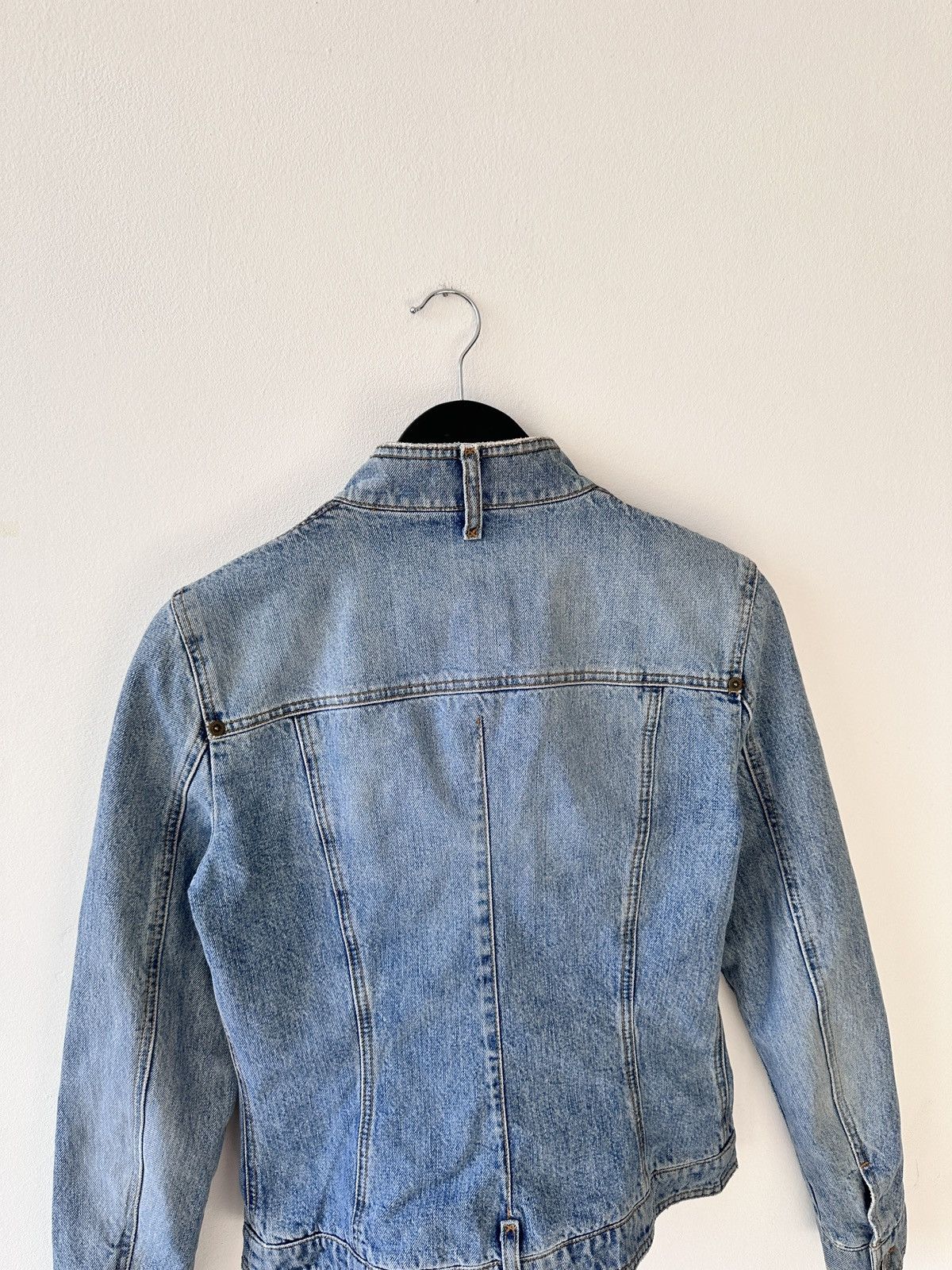 Dolce & Gabbana Dolce & Gabbana Archival Denim Jacket Y2K Blue Jean Jacket Size S / US 4 / IT 40 - 12 Thumbnail