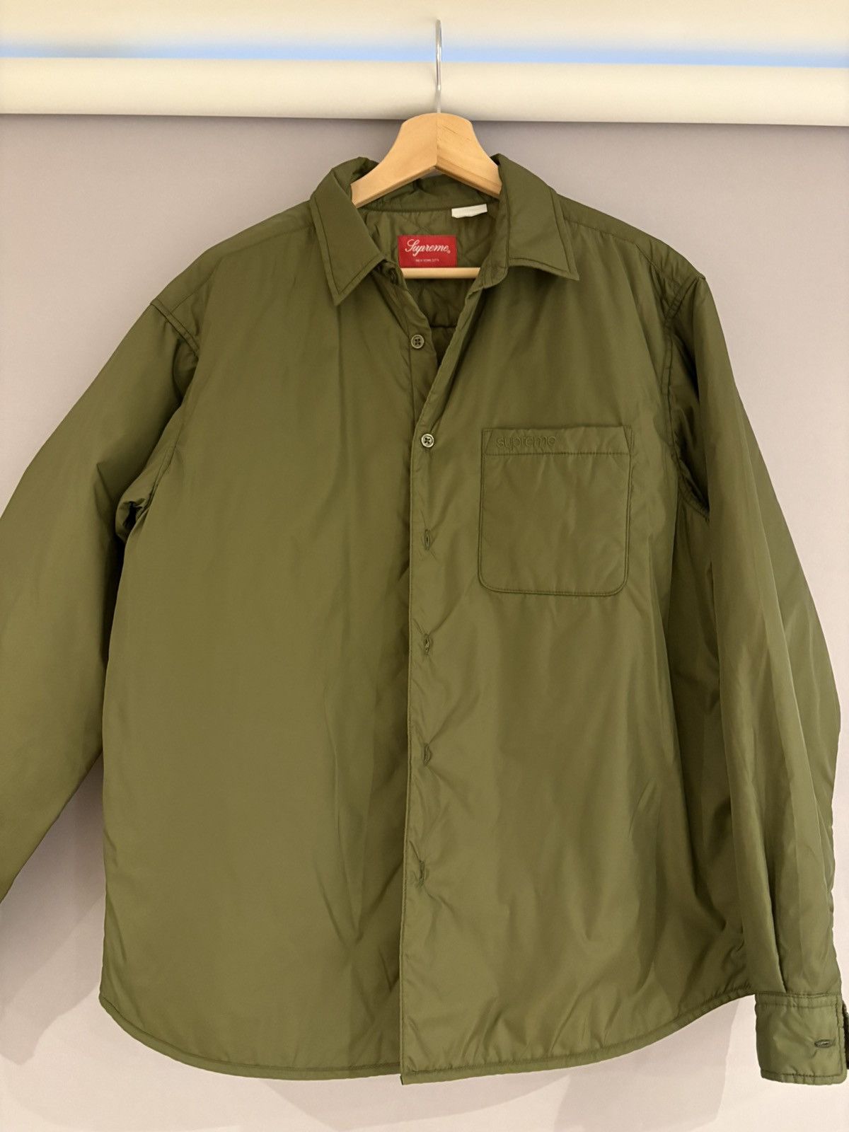 Supreme Supreme Nylon Shirt Jacket Size US S / EU 44-46 / 1 - 3 Thumbnail