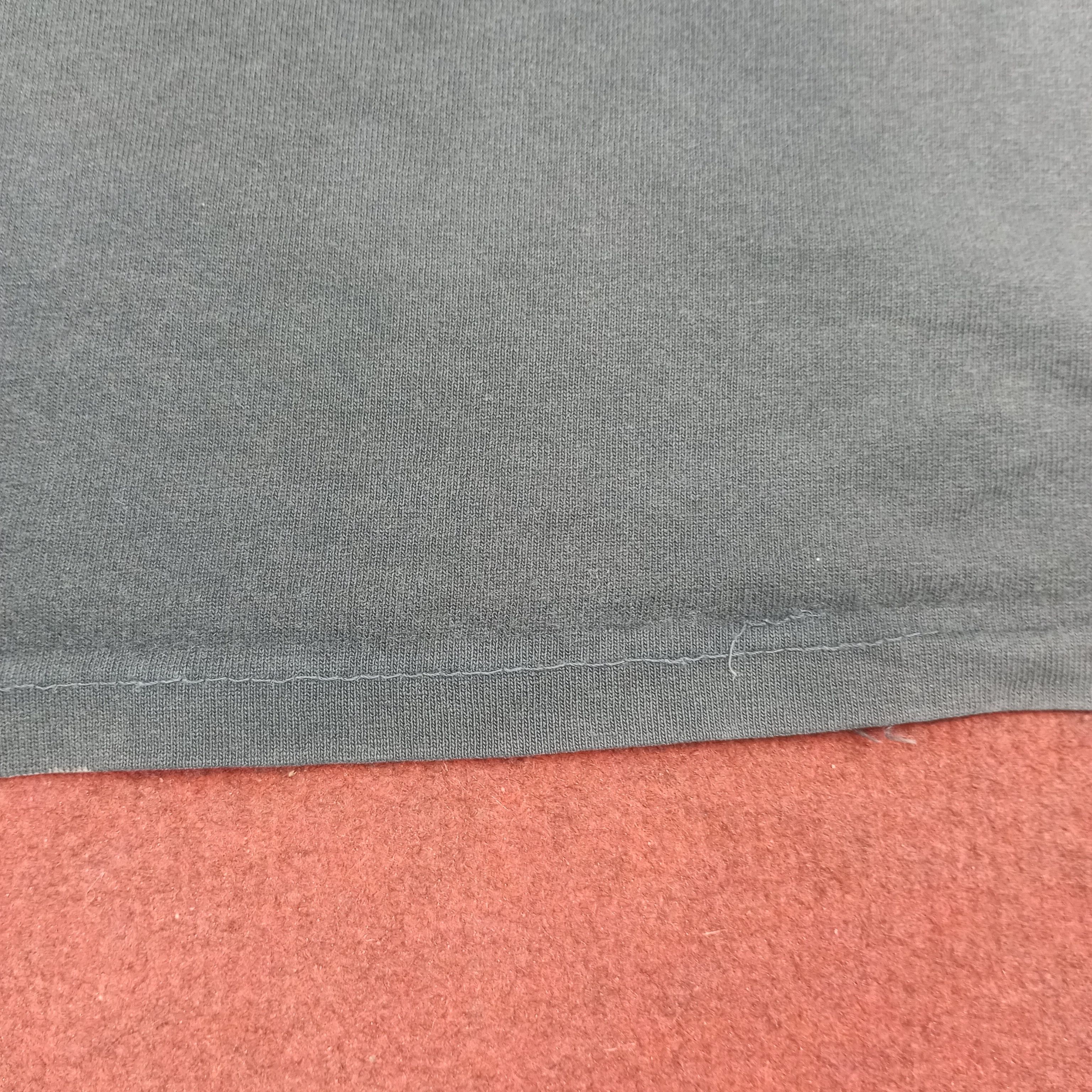 Anvil × Vintage The Slow Life Streetwear Style Distressed Vintage Tshirt Size US L / EU 52-54 / 3 - 4 Thumbnail
