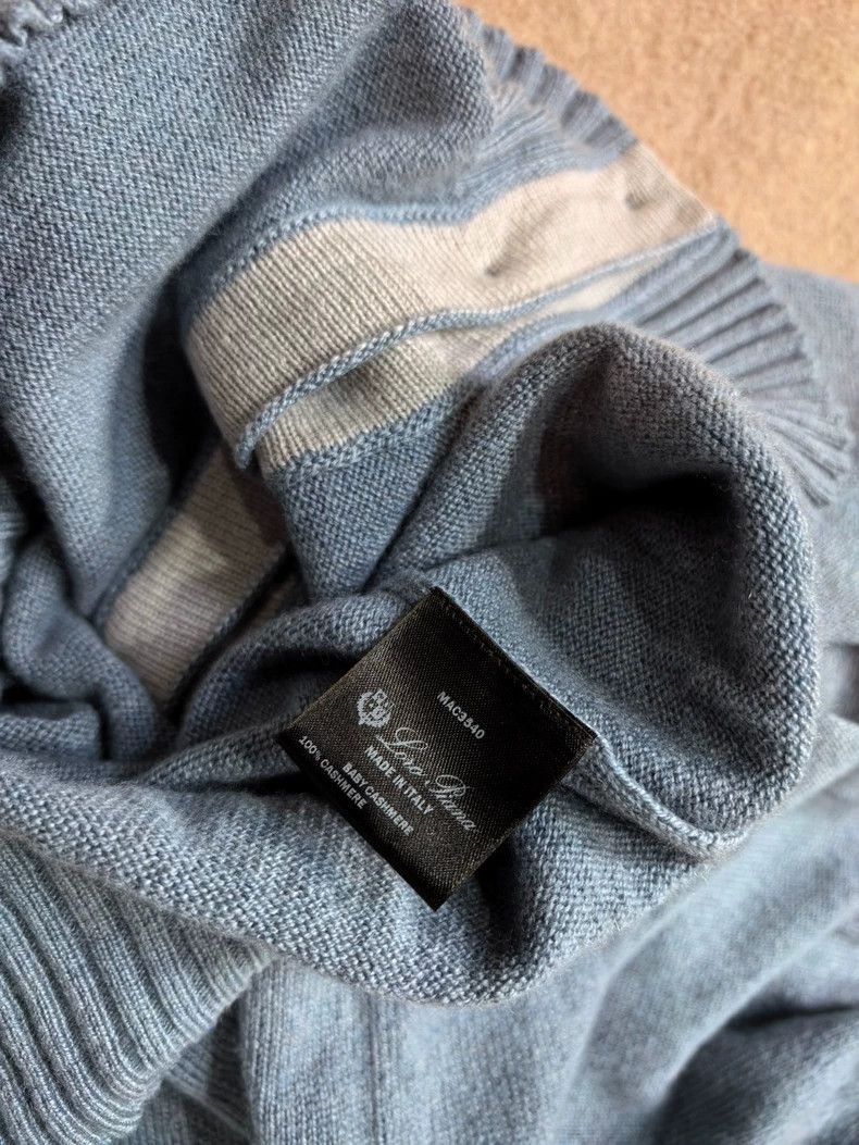 Loro Piana LORO PIANA A baby cashmere cardigan Size US L / EU 52-54 / 3 - 5 Thumbnail