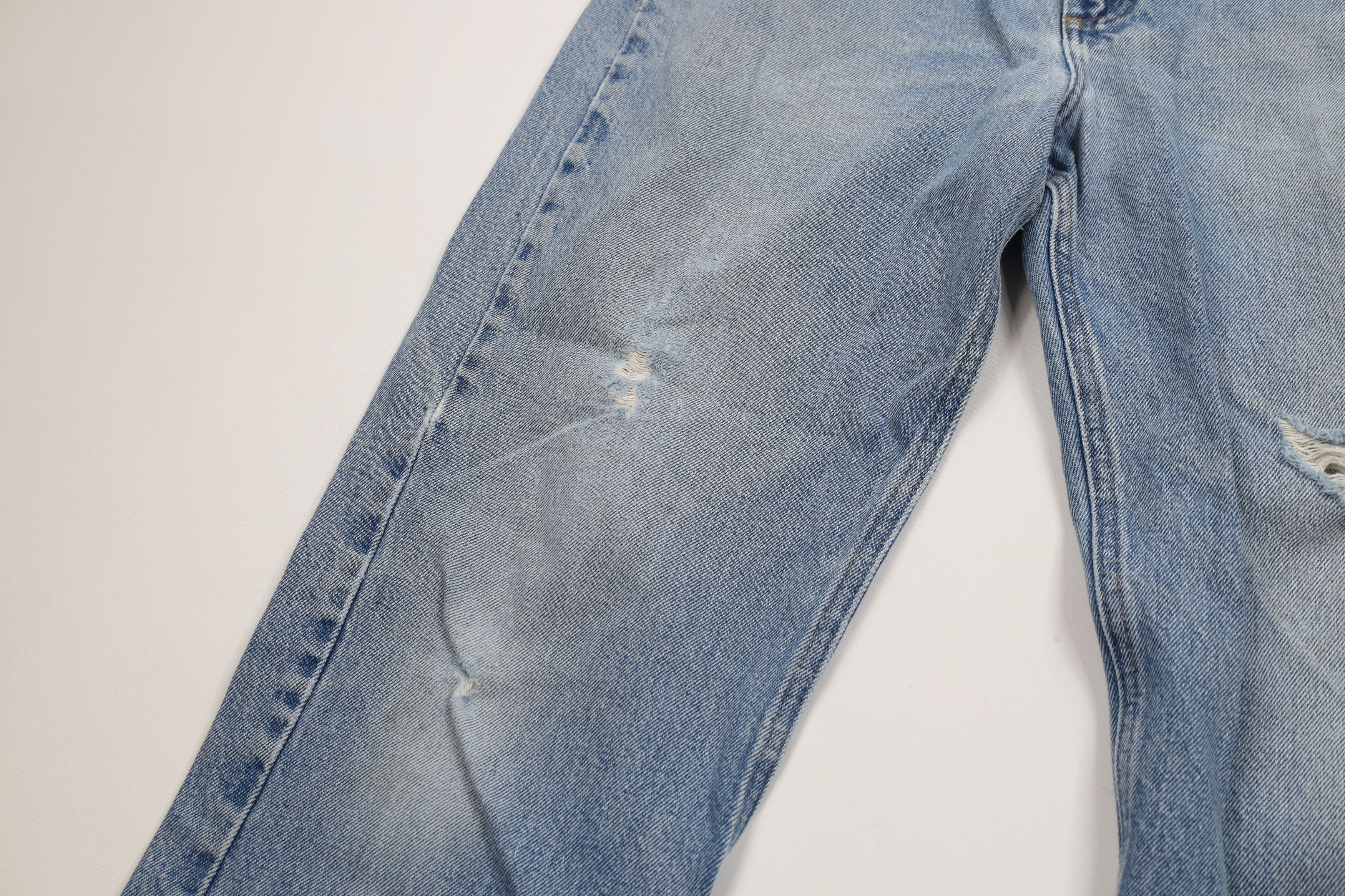 Carhartt × Vintage Vintage Carhartt Spell Out Traditional Fit Denim Jeans Size US 34 / EU 50 - 6 Thumbnail