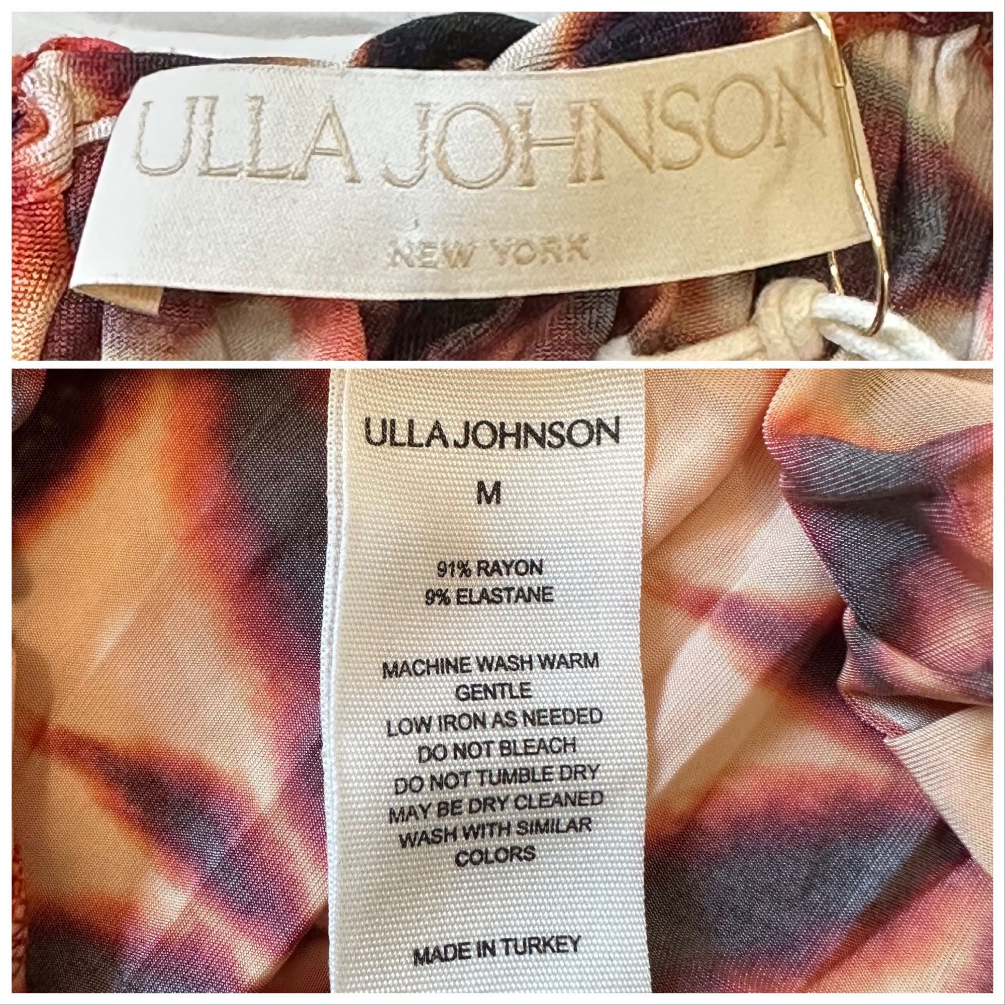 Ulla Johnson ULLA JOHNSON Estella Dress In Andromeda, Size M, NWT Size M / US 6-8 / IT 42-44 - 3 Thumbnail