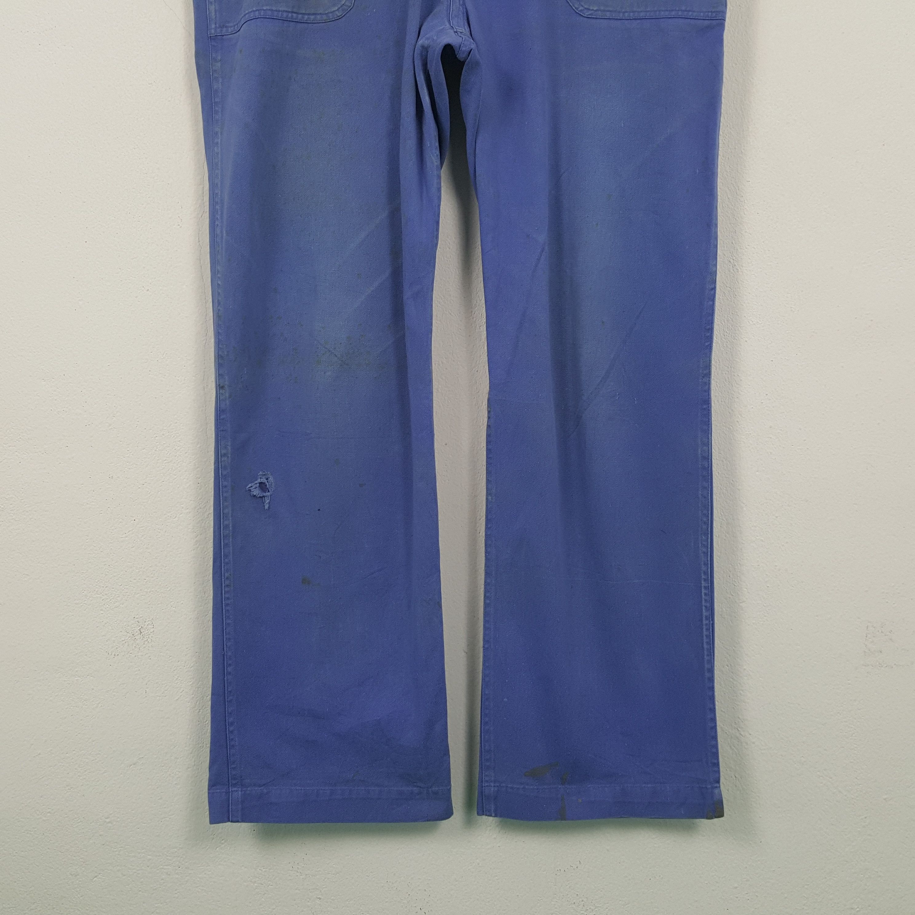 Japanese Brand Vintage Caterpillar Mitsubishi Japan Vehicle Coverall RR2 Size US L / EU 52-54 / 3 - 6 Thumbnail