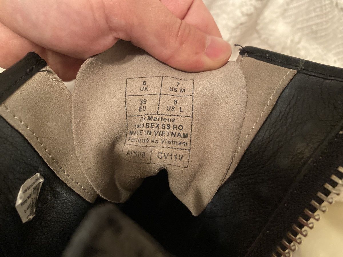 Dr. Martens × Rick Owens SUEDE RICK X DR MARTIN Size US 7 / EU 40 - 5 Thumbnail