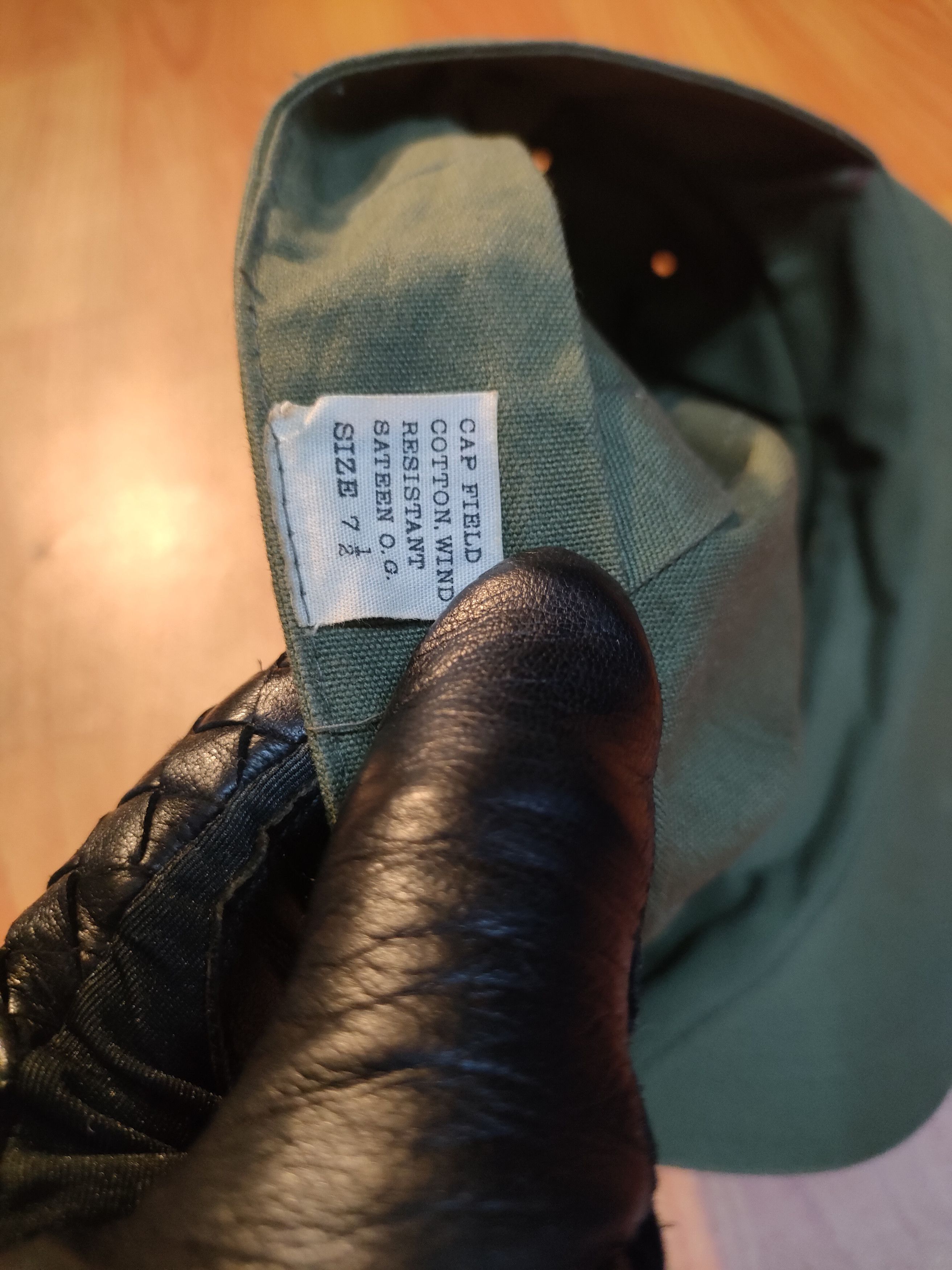 Vintage Vintage USMC Wind Resistant Cap Size ONE SIZE - 3 Thumbnail