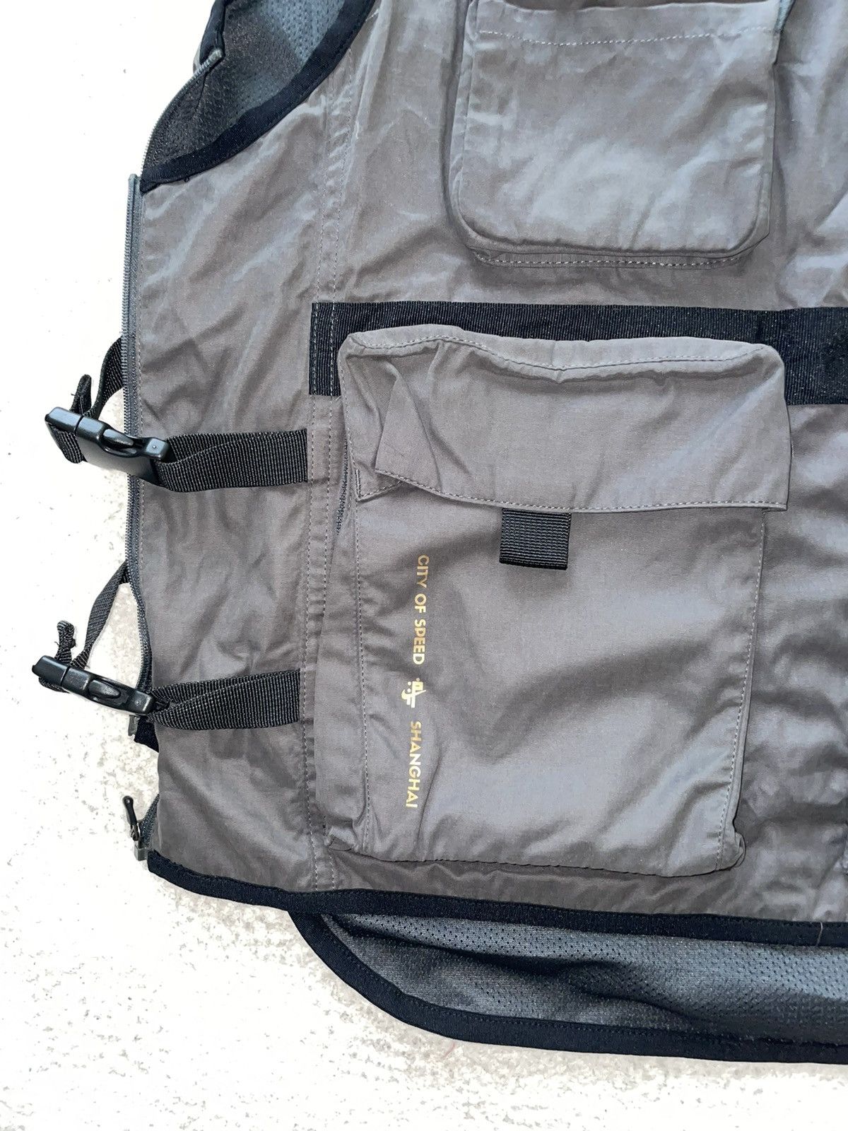 Nike Nike Tech Utility Pocket Technical Reflective Cargo Vest Size US S / EU 44-46 / 1 - 3 Thumbnail