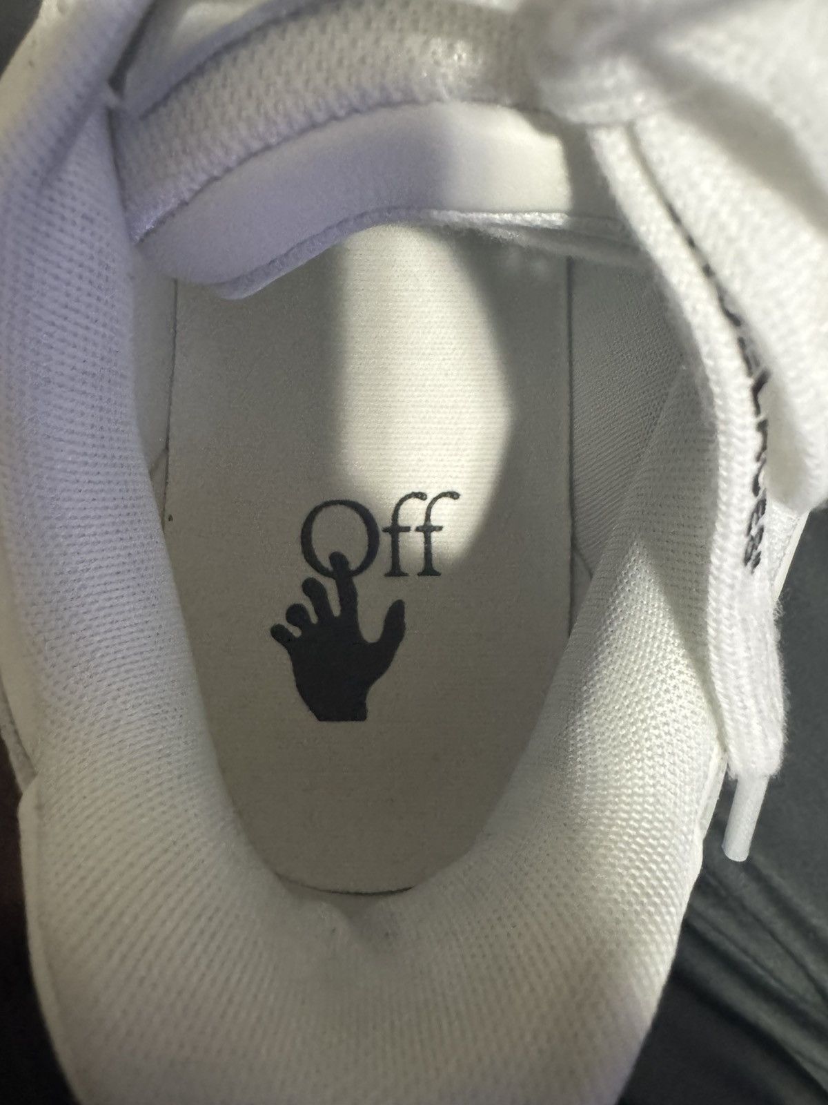 Off-White Off-White Out of Office 'For Walking - White Blue' Size US 10.5 / EU 43-44 - 10 Thumbnail