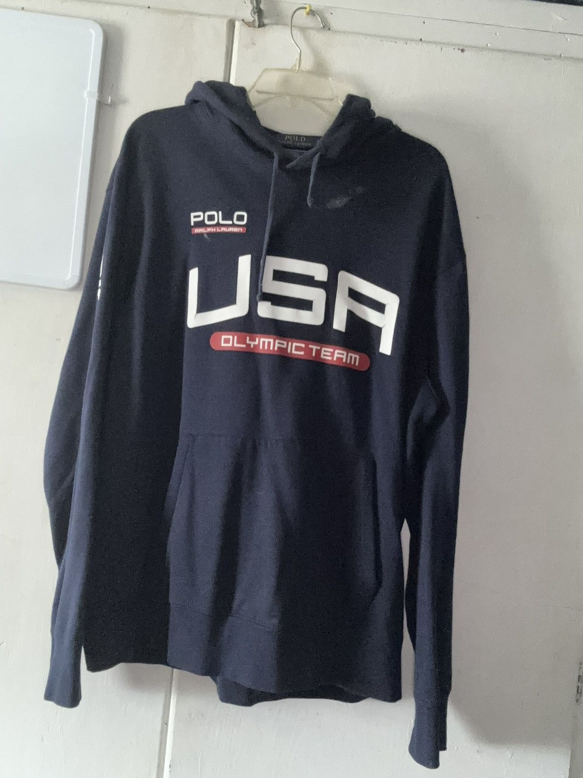 Polo Ralph Lauren Polo Ralph Lauren 2016 USA Olympics Hoodie Size US XL / EU 56 / 4 - 1 Thumbnail