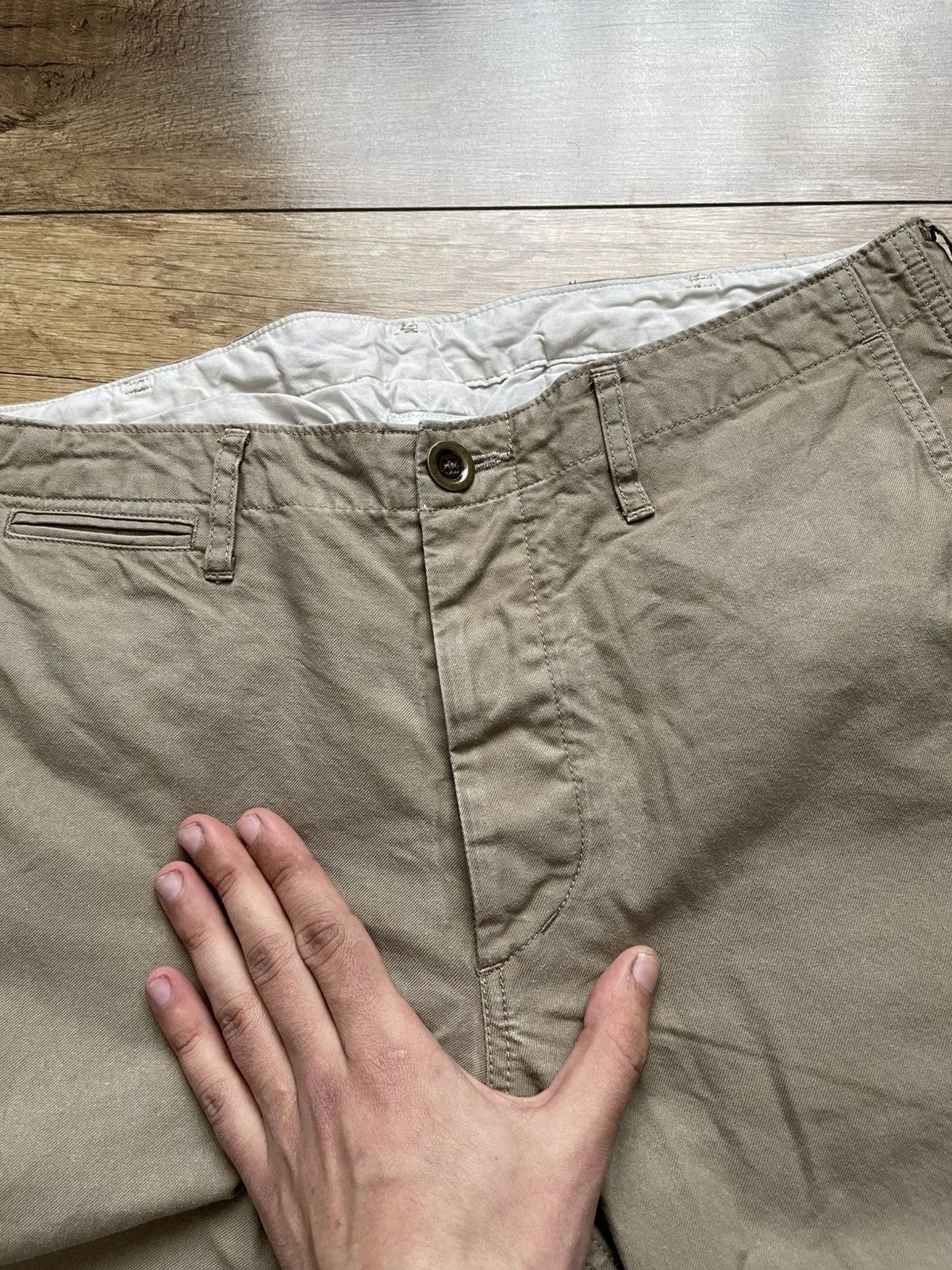 Visvim Visvim High Water HW Chino Pants Trousers Size US 34 / EU 50 - 9 Thumbnail