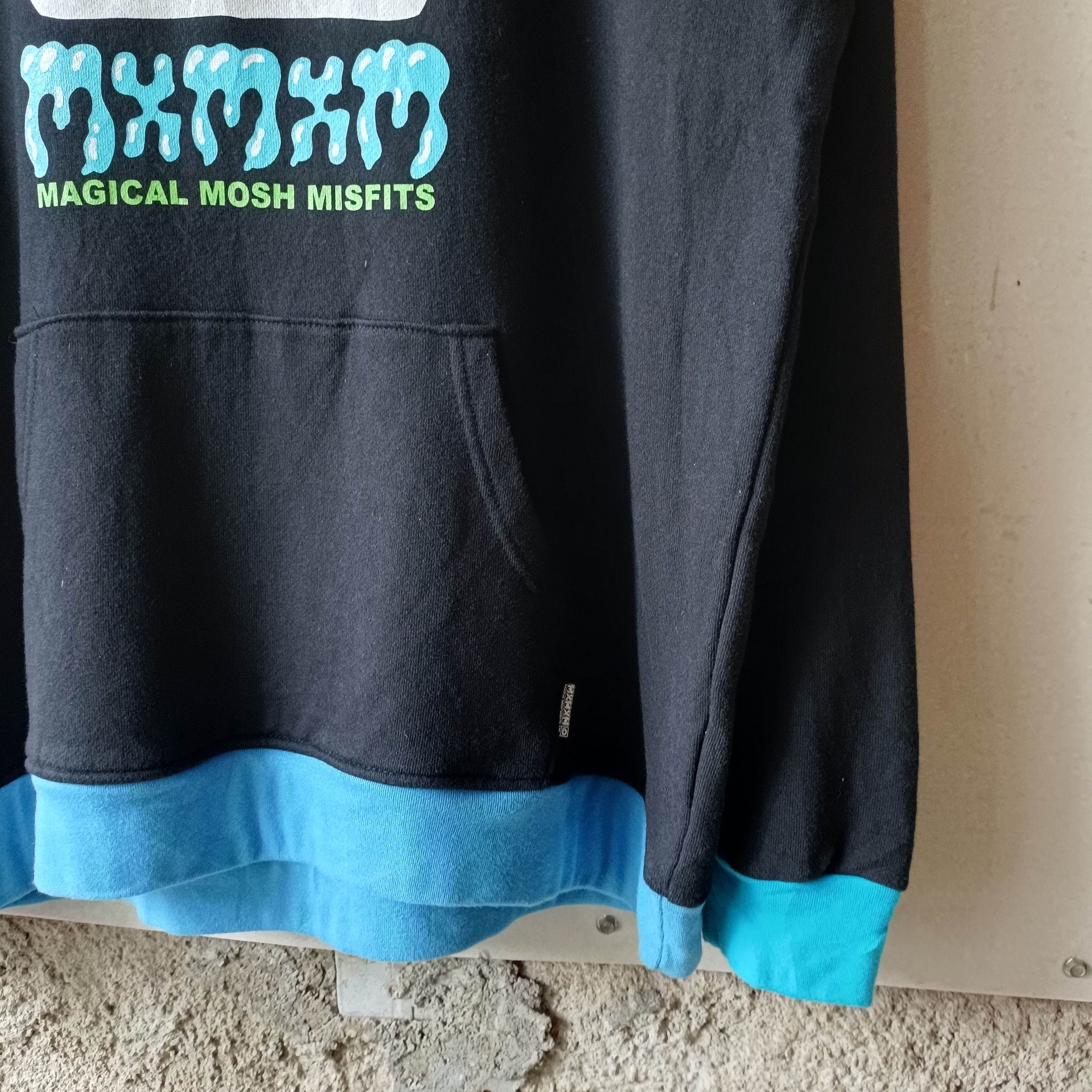 Thrasher Magical Mosh Misfit MxMxM pullover hoodie skateboard Size US L / EU 52-54 / 3 - 7 Thumbnail