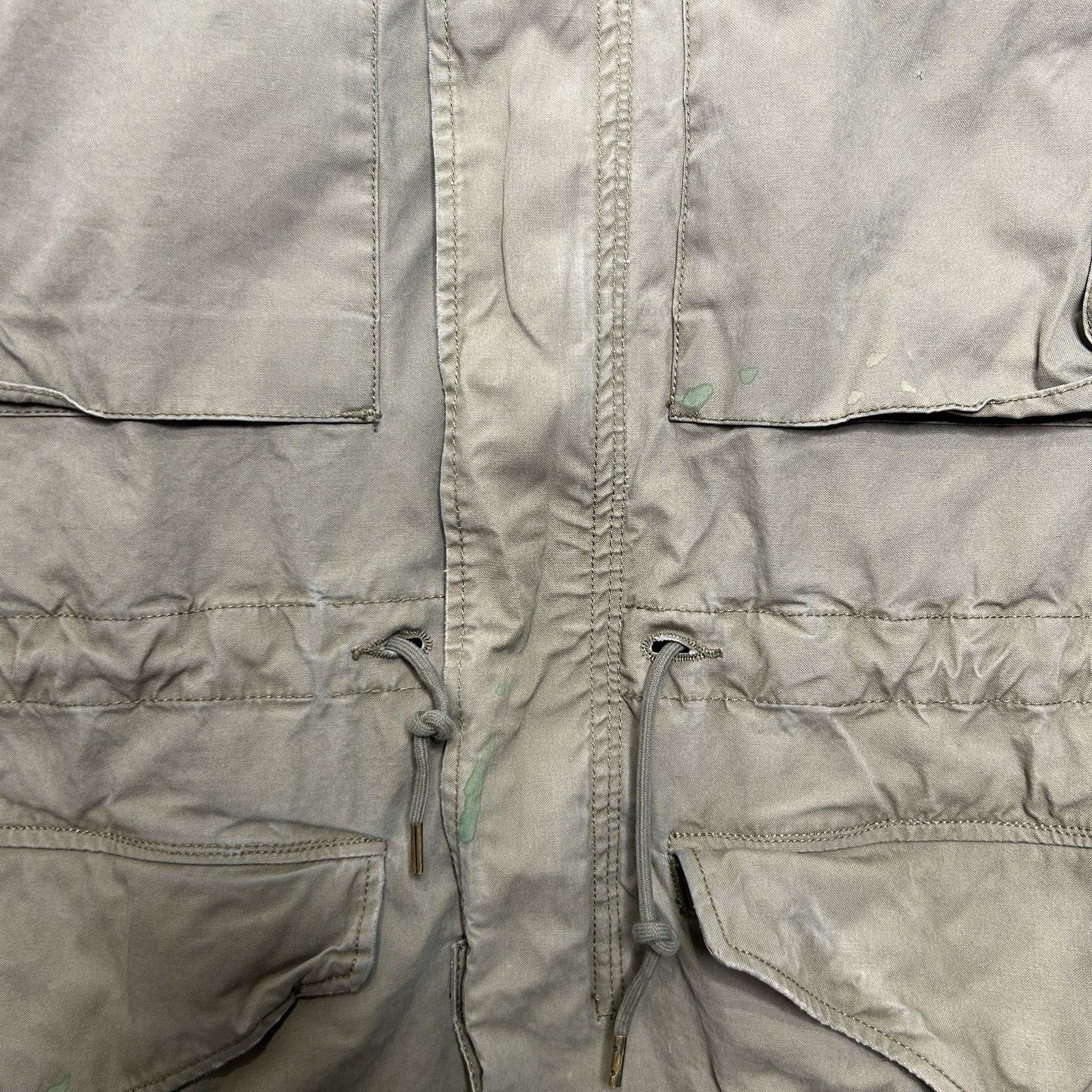 Polo Ralph Lauren VTG Polo Ralph Lauren Military Army Fatigue Jacket “Khaki" Size US S / EU 44-46 / 1 - 11 Thumbnail