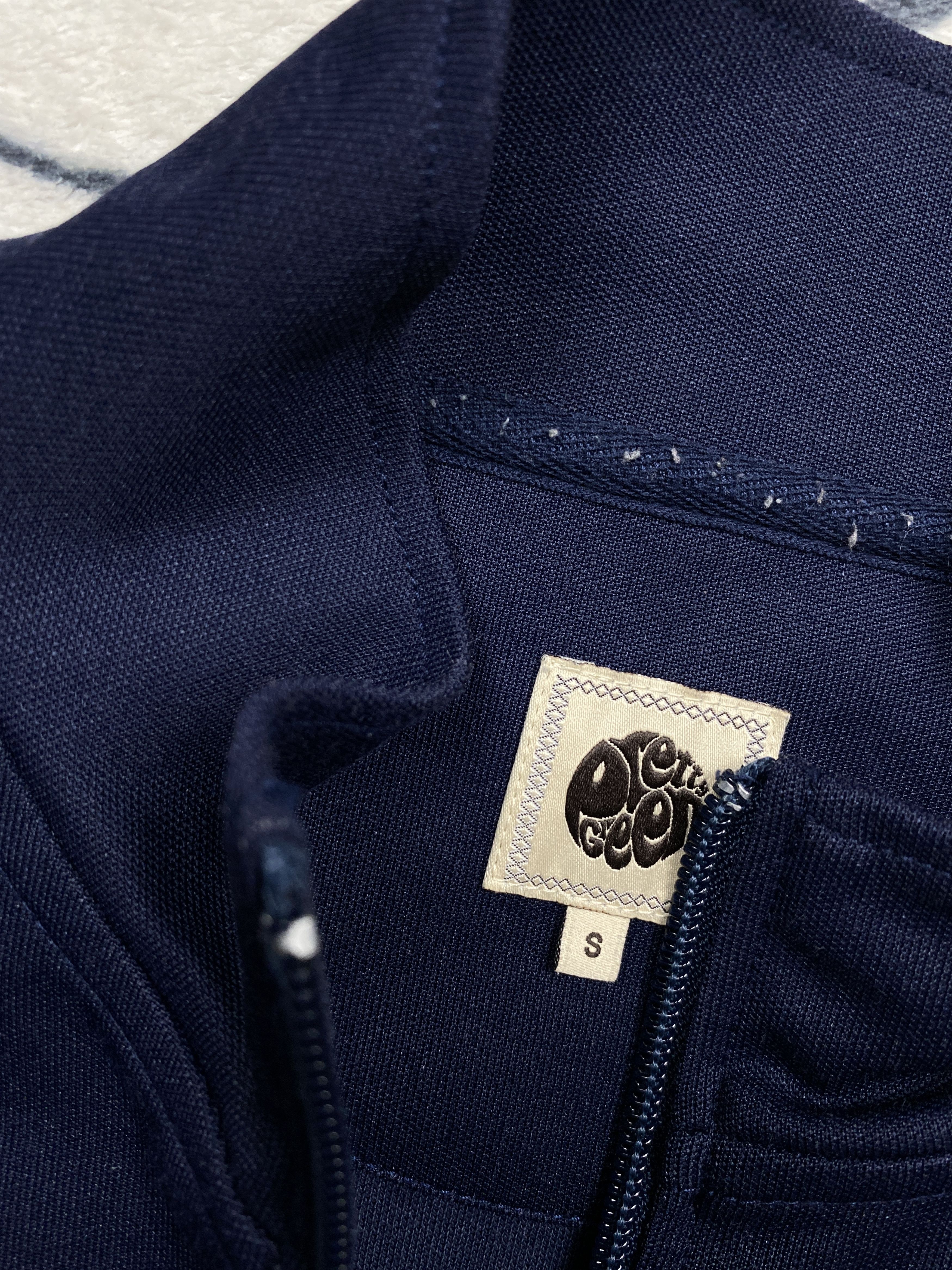 Pretty Green Pretty Green Vintage Track Top Jacket Y2K Size US S / EU 44-46 / 1 - 4 Thumbnail