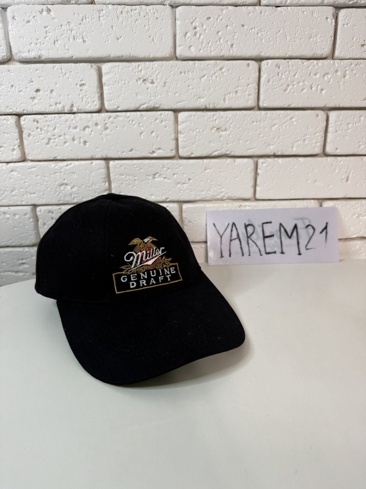Other Miller Genuine Draft cap hat Size ONE SIZE - 1 Thumbnail