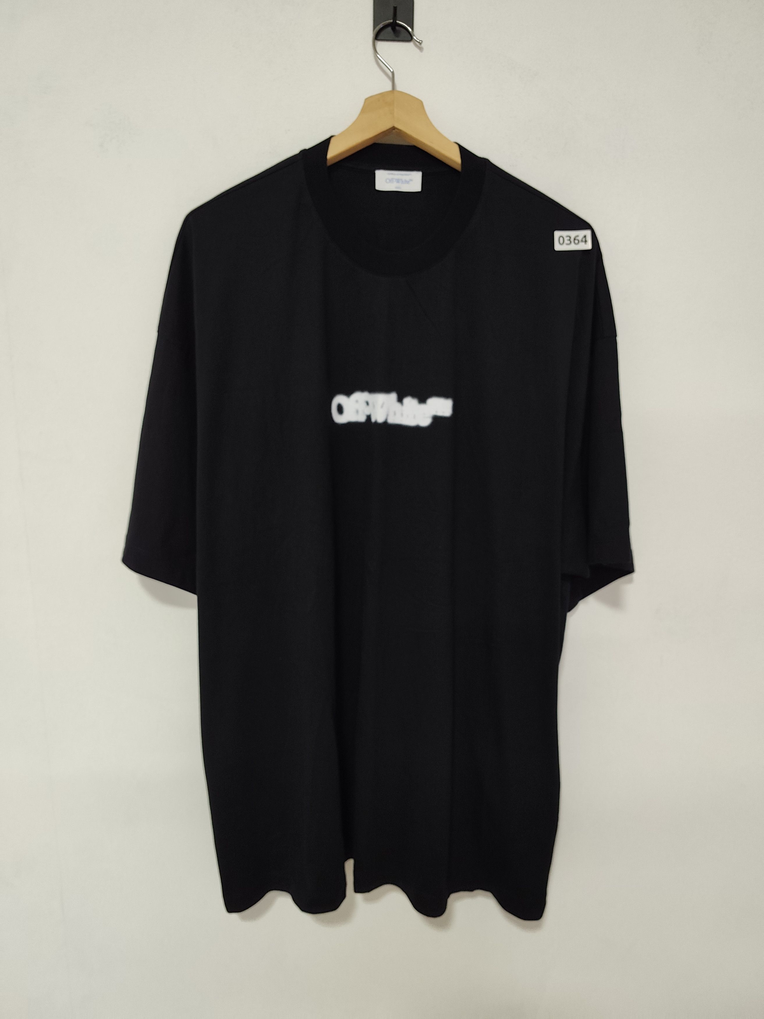 Off-White Off-White "Blurred Logo" Size US XL / EU 56 / 4 - 9 Thumbnail