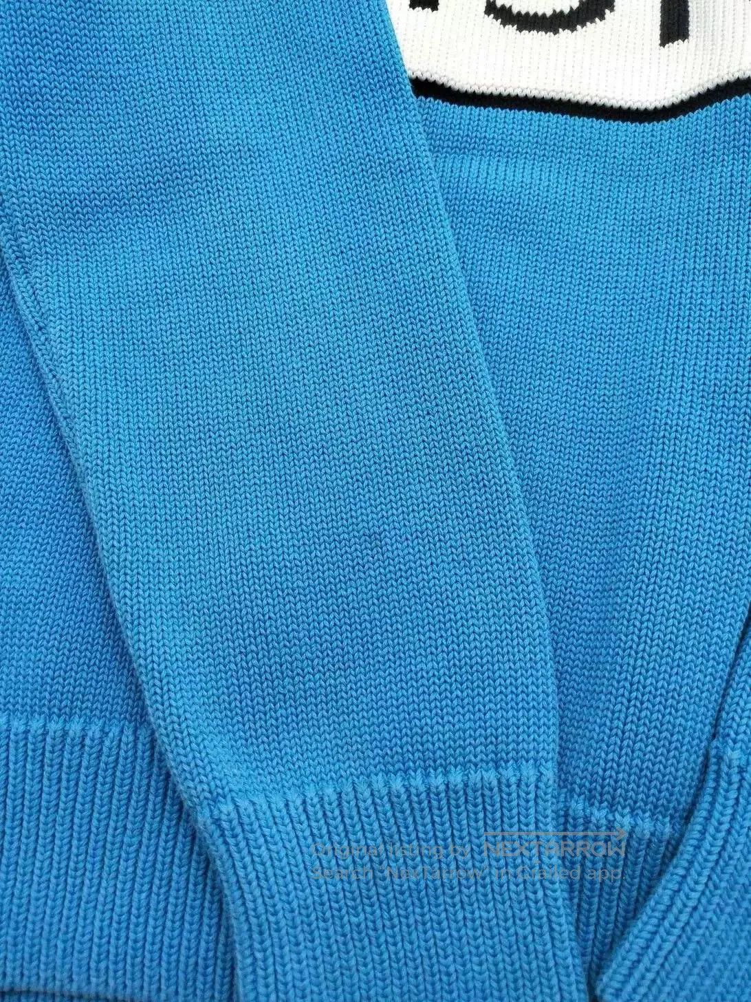 Givenchy Givenchy Chest Logo Blue Sweater. Size US S / EU 44-46 / 1 - 6 Thumbnail