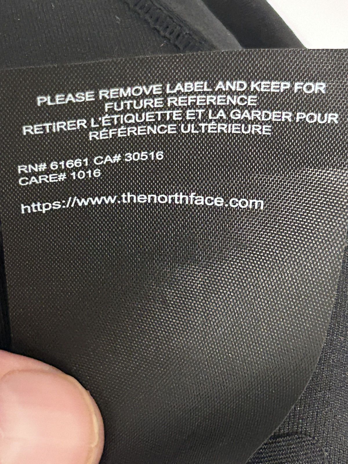 The North Face The North Face x SKIMS Refina Leggings onyx Small new Size 26" / US 2 / IT 38 - 6 Thumbnail