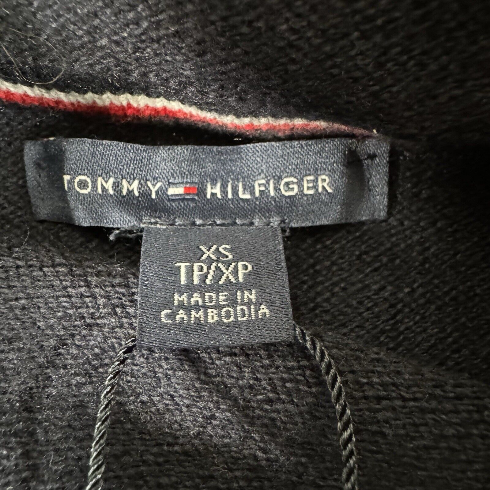 Tommy Hilfiger Tommy Hilfiger Sweater Womens XS Relaxed Fit Academia Preppy Size XS / US 0-2 / IT 36-38 - 6 Thumbnail