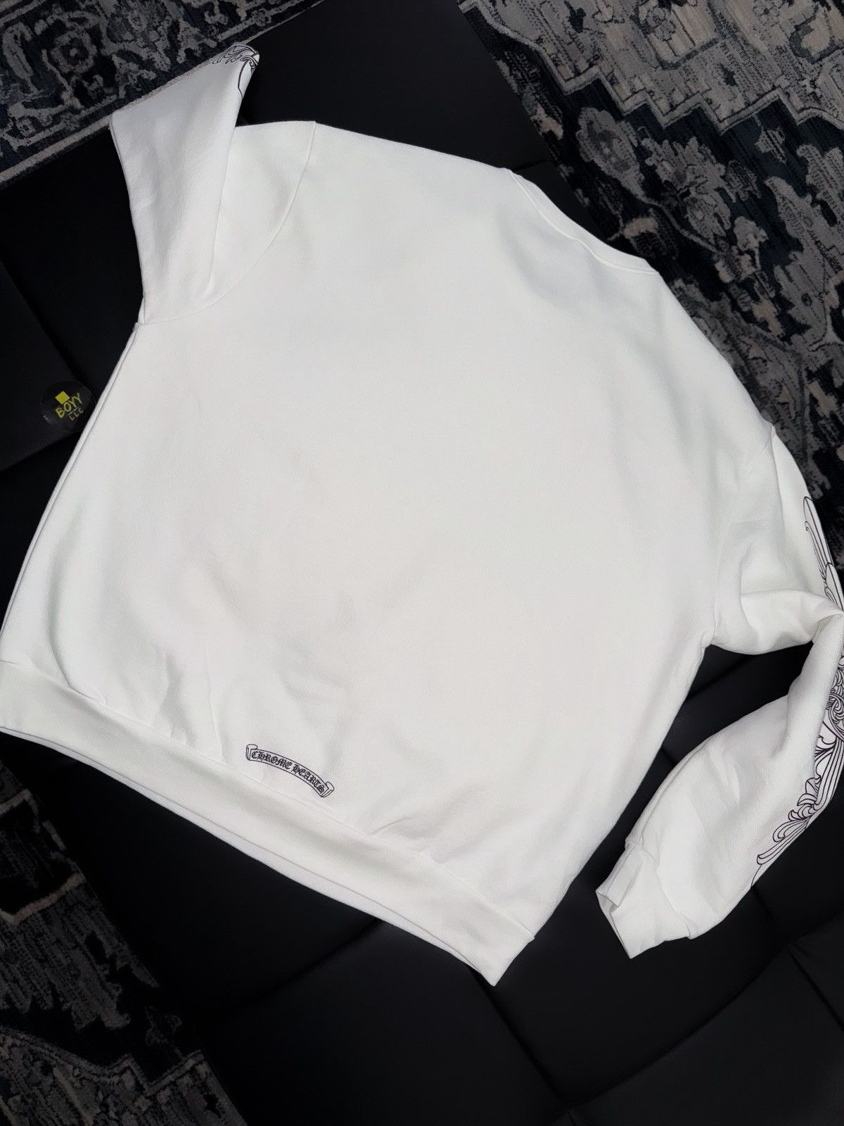 Chrome Hearts Chrome hearts love you crewneck sweater Size US XL / EU 56 / 4 - 2 Thumbnail