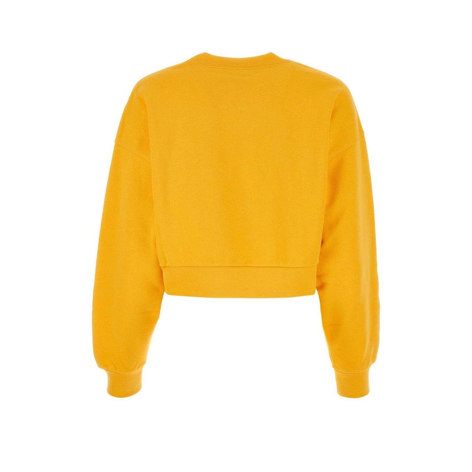 GUCCI Yellow Cotton Sweatshirt New & Authentic (Women's size