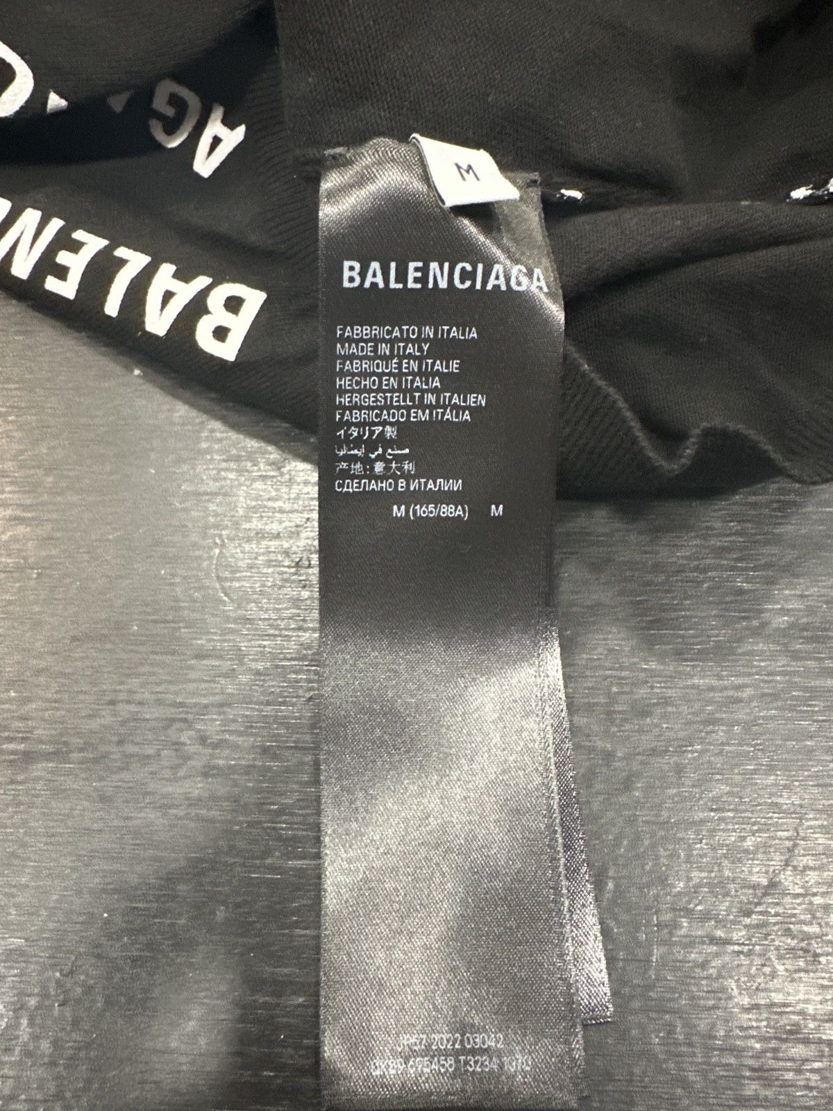 Balenciaga All over cardigan Size M / US 6-8 / IT 42-44 - 11 Thumbnail