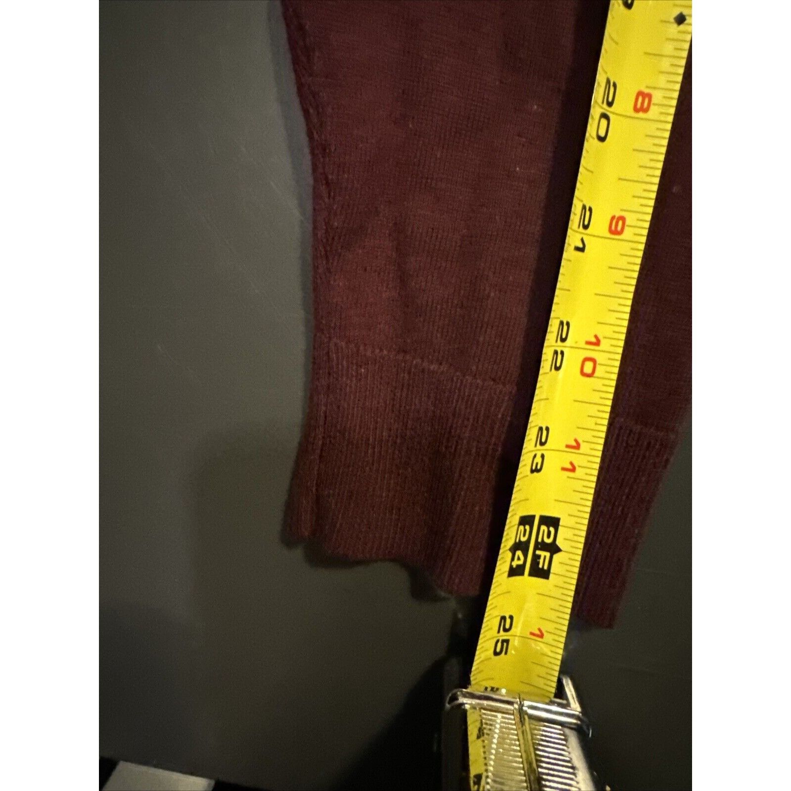 Alfani Alfani Ombré Turtleneck Sweater Womens Unisex Adults Size L Size L / US 10 / IT 46 - 14 Thumbnail