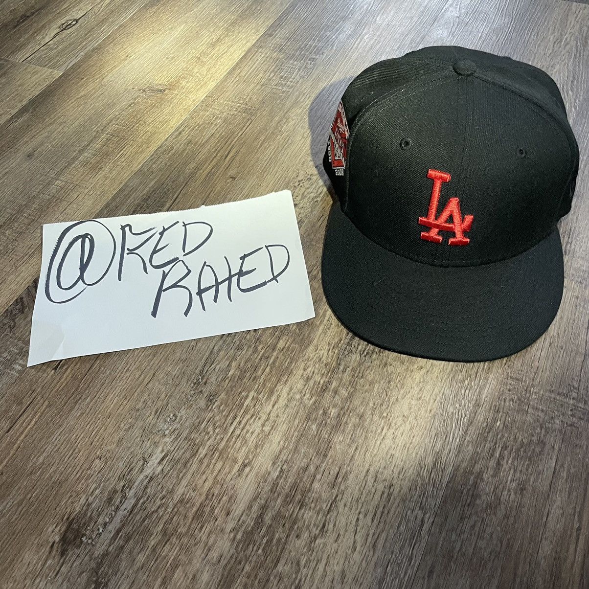 MLB × New Era 2 LA DODGERS 7 1/4 FITTED CAPS Size ONE SIZE - 6 Thumbnail