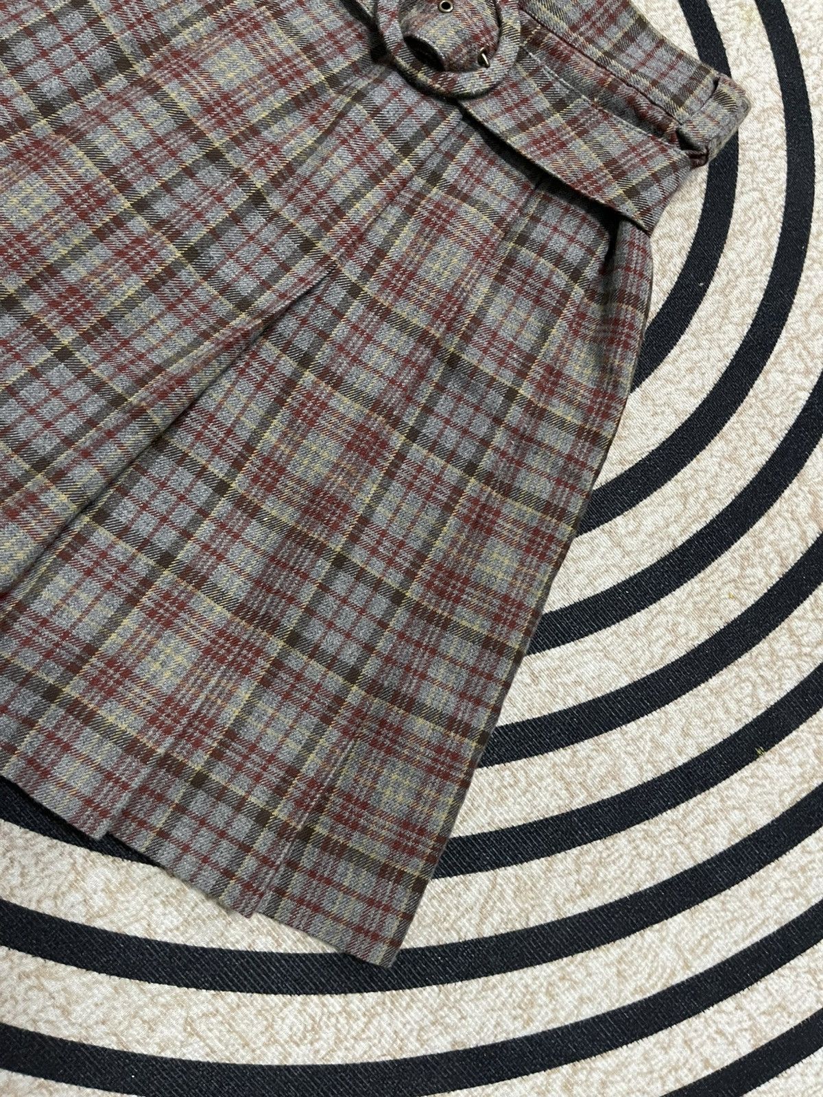 Hysteric Glamour 90s HYSTERIC GLAMOUR MINI TARTAN SKIRT RARE DESIGN Size 24" / US 00 / IT 34 - 10 Thumbnail