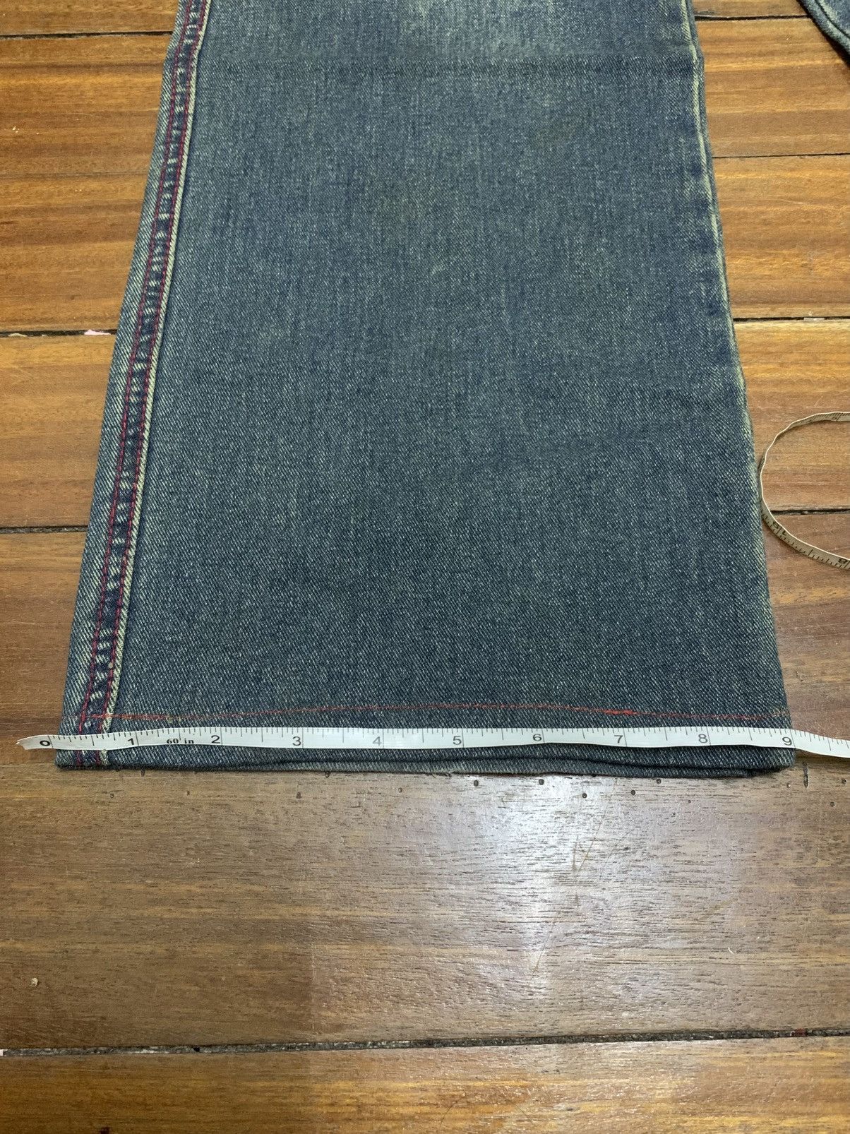 Vintage Rare Design Vintage Brand LanKwaiFong Jeans 2000s Size US 28 / EU 44 - 12 Thumbnail