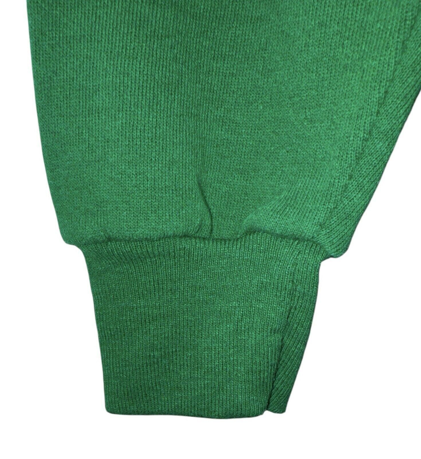 Lee Vintage Lee 90s Forest Green Crewneck Sweatshirt Sz L RARE Size US 34 / EU 50 - 5 Thumbnail