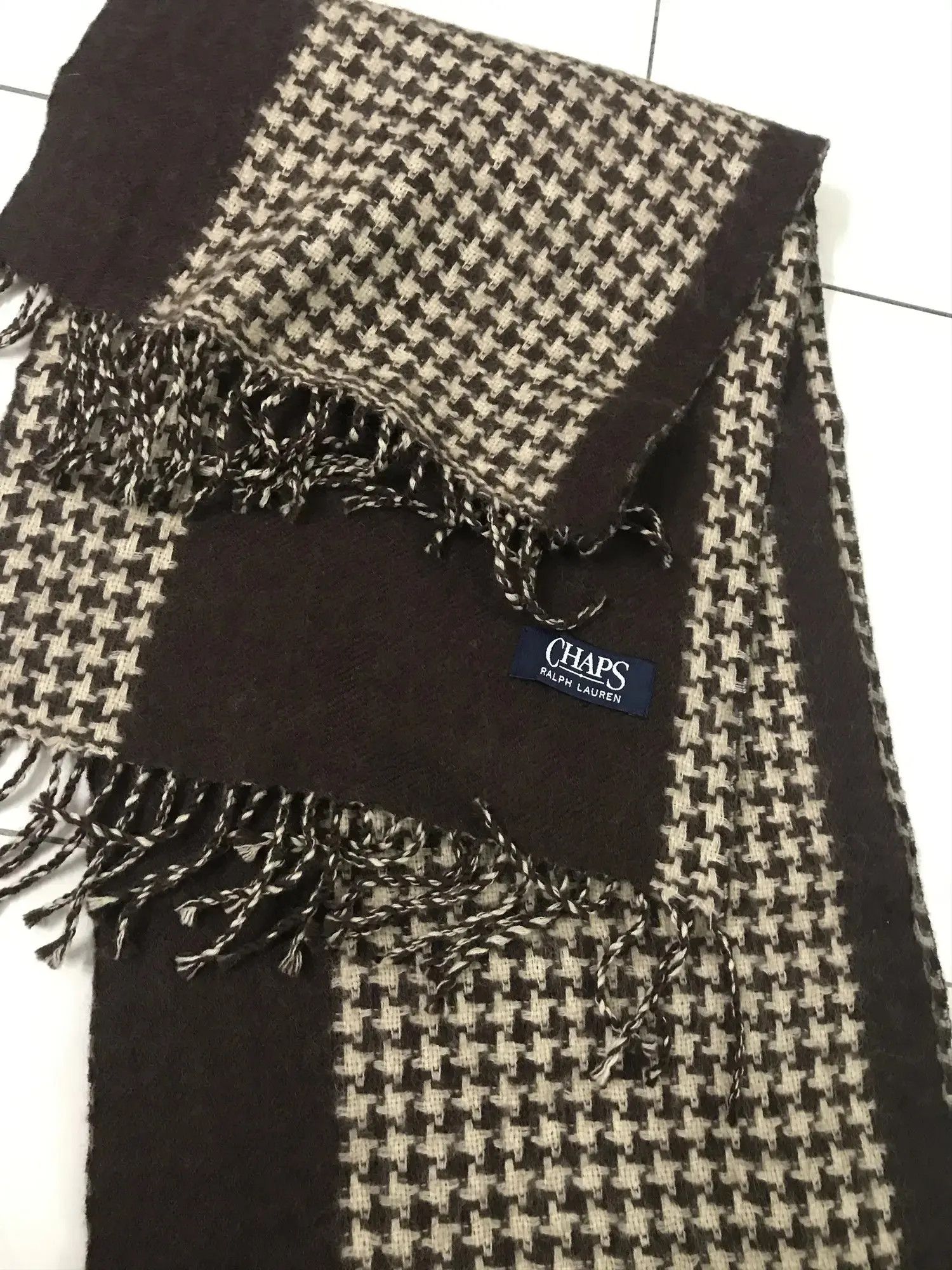 Polo Ralph Lauren Vintage Ralph Lauren Wool Scarves Size ONE SIZE - 7 Thumbnail