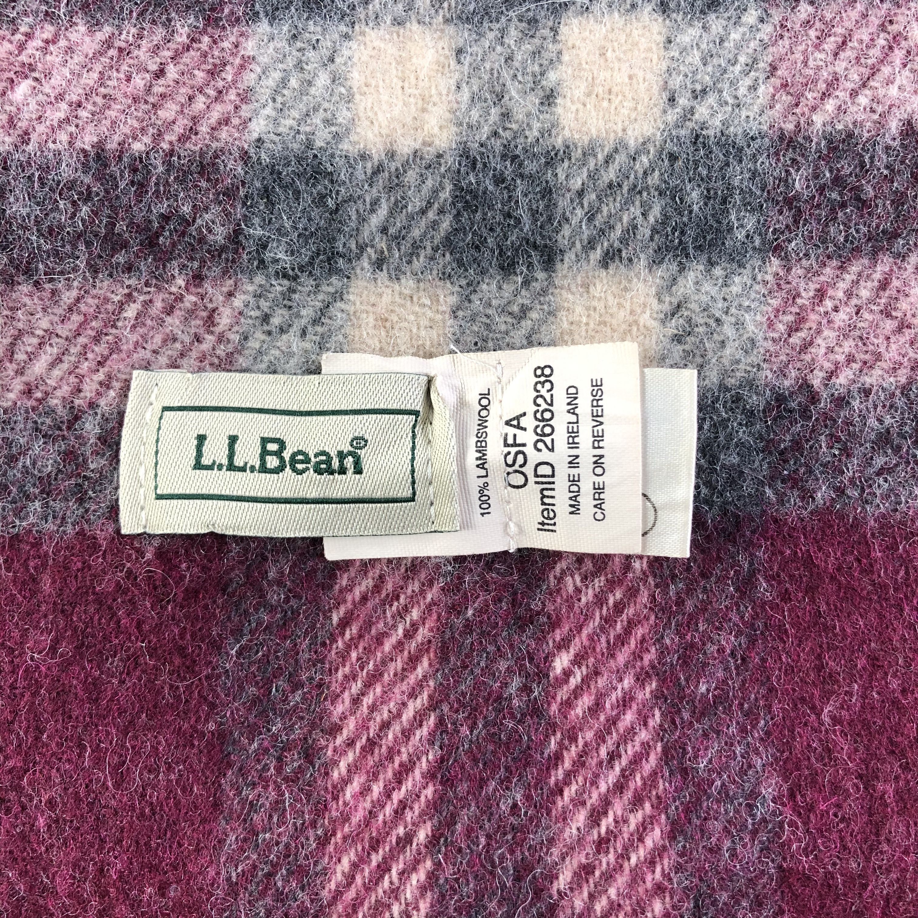 L.L. Bean L.L. Bean Scarf / Muffler / Neckwear Size ONE SIZE - 4 Thumbnail
