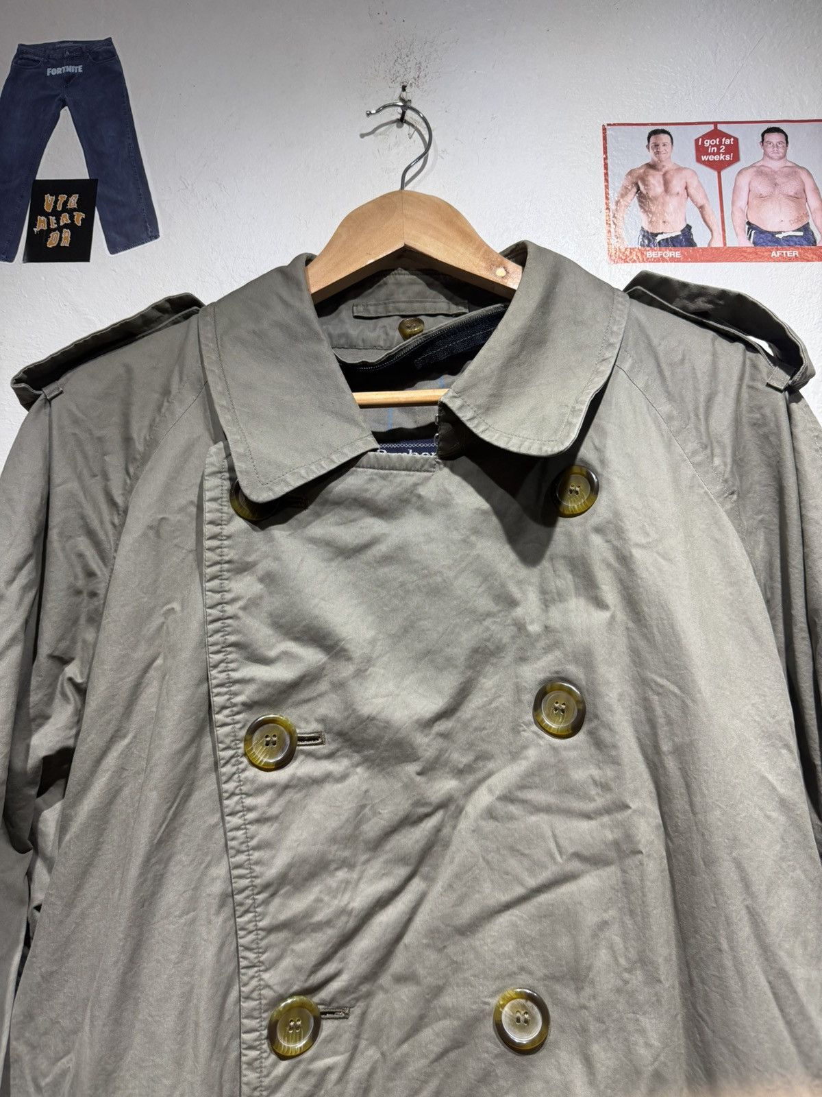 Burberry Burberry trench coat Size US L / EU 52-54 / 3 - 4 Thumbnail