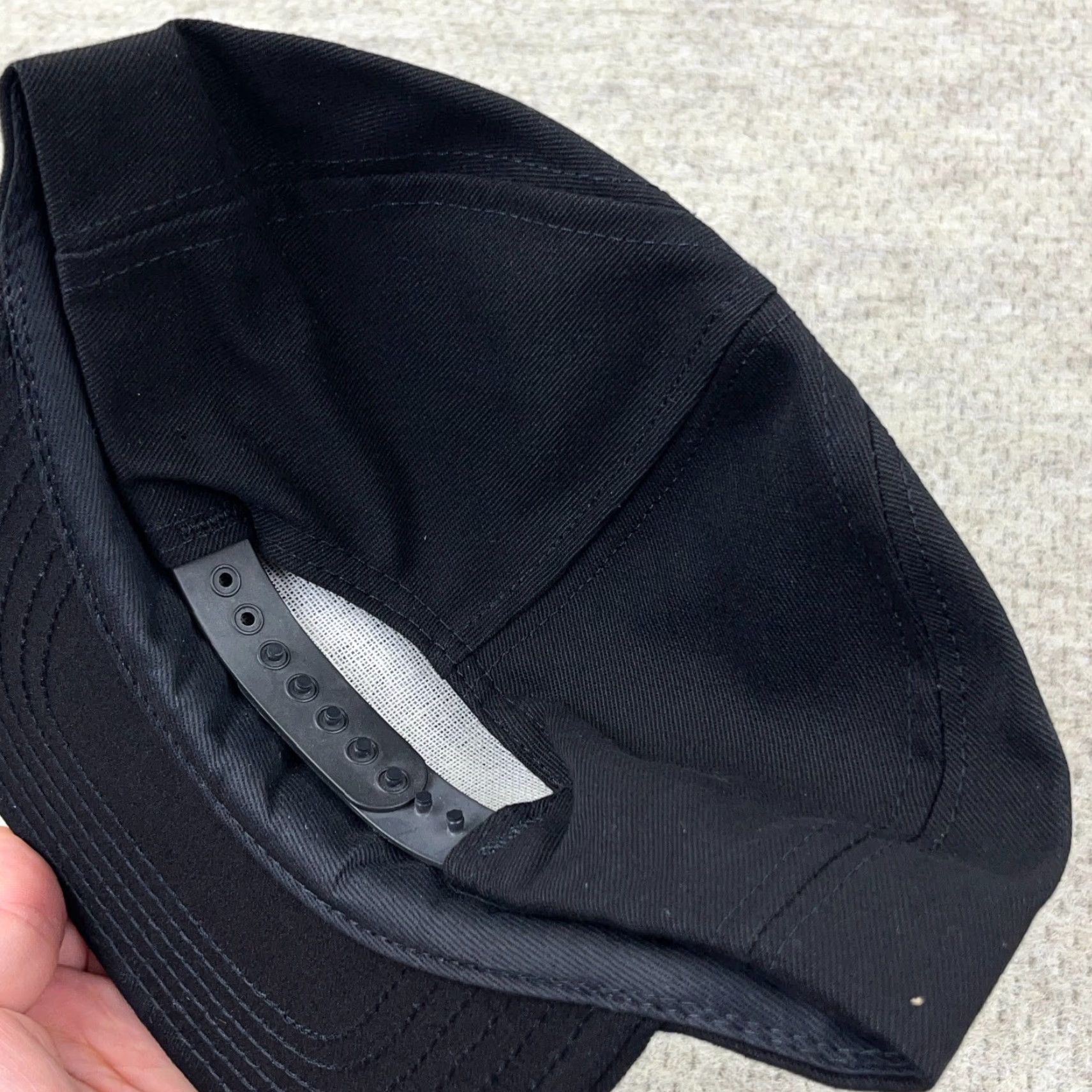 Vintage VINTAGE US Army Hat Cap Snapback USA Retired Veteran Black BO20 Size ONE SIZE - 6 Thumbnail