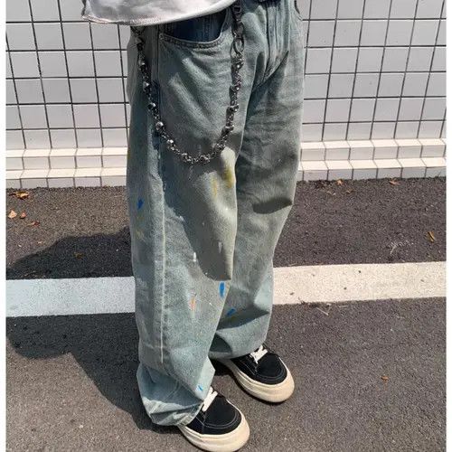 Jewelry Skull Wallet Chain, Skull Keychain for Pants Jeans Size ONE SIZE - 4 Thumbnail