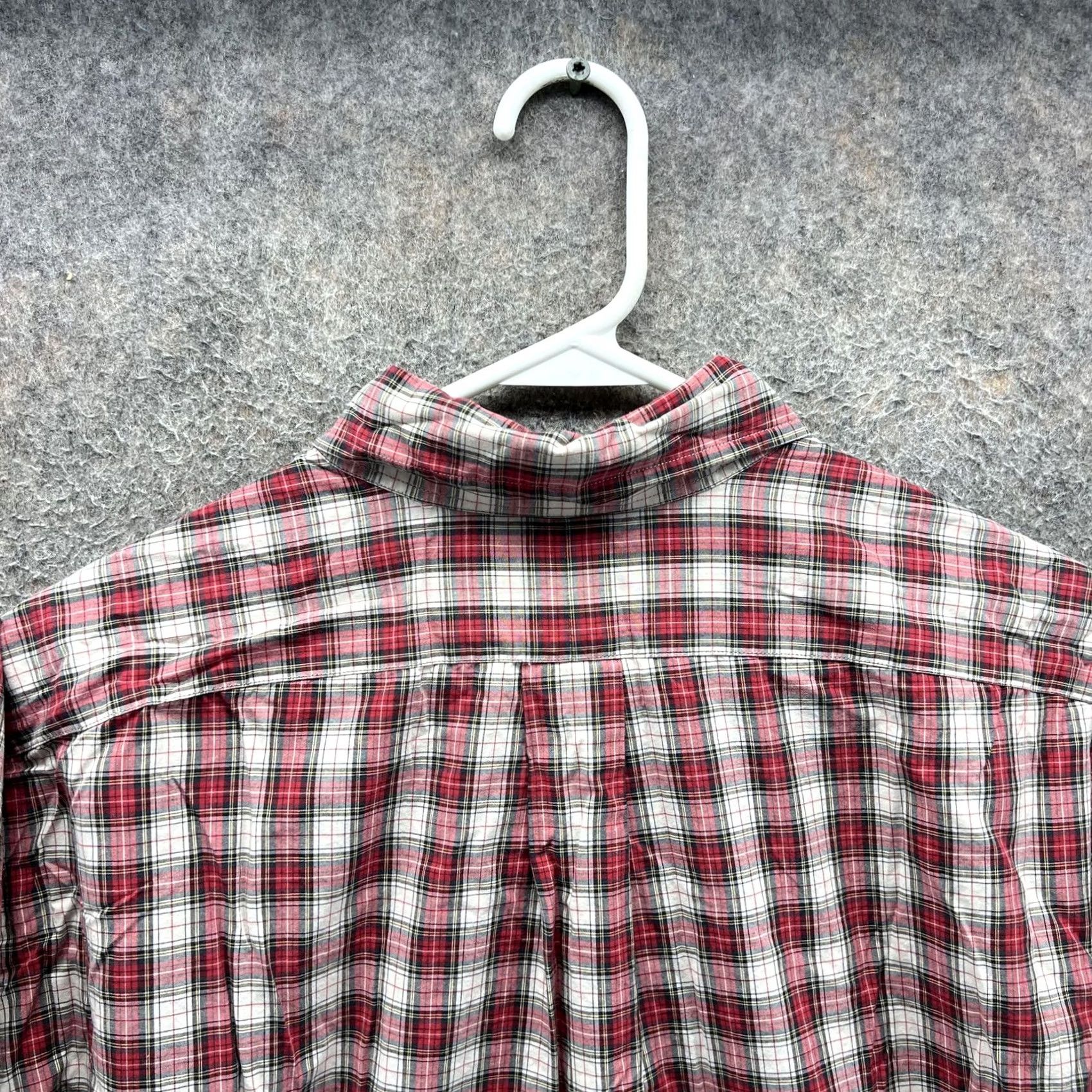 Ralph Lauren Ralph Lauren Shirt Mens Large Red Plaid Long Sleeve Button Down Blake Casual Size US L / EU 52-54 / 3 - 6 Thumbnail