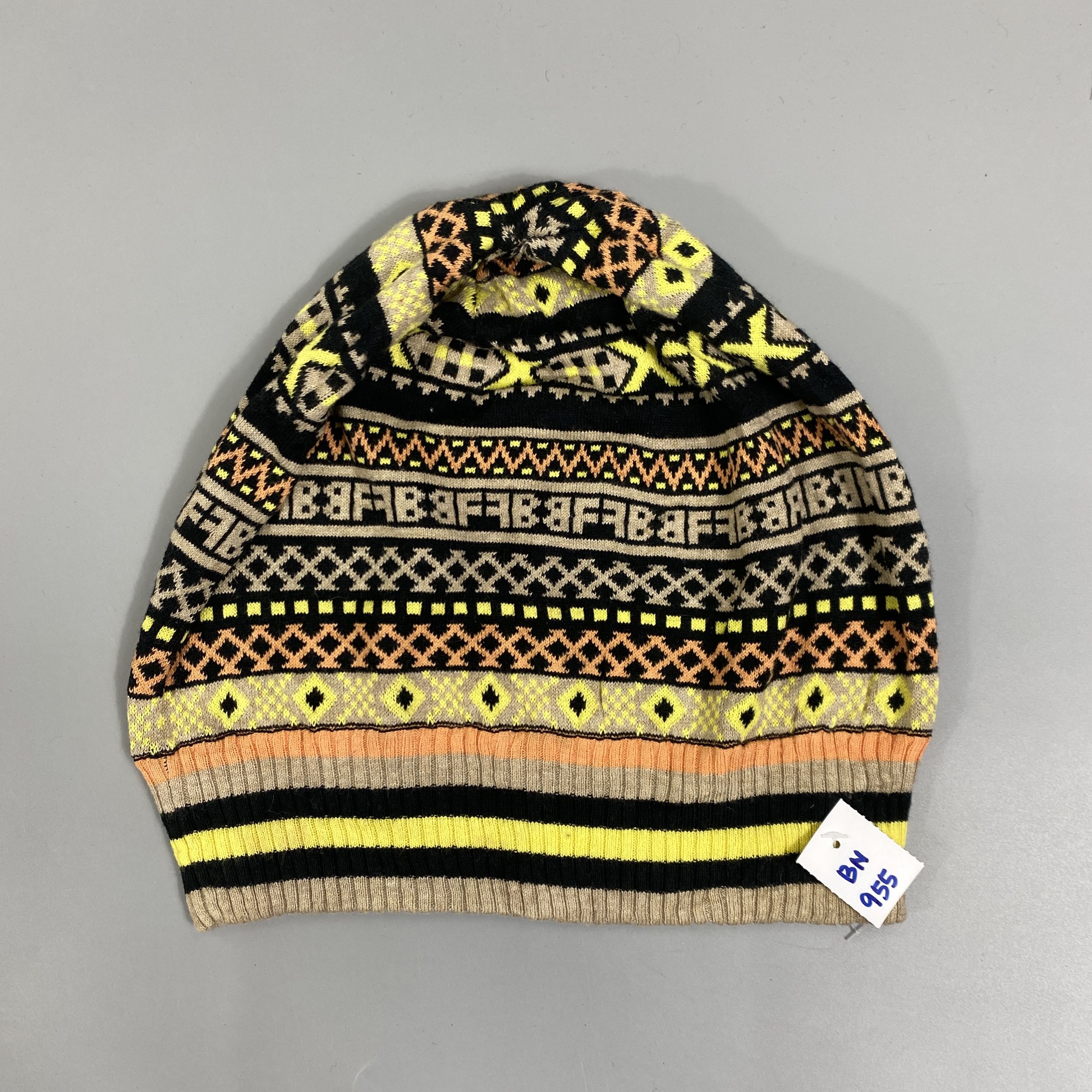 Japanese Brand Frapbois Slouchy Beanie Hats -BN955 Size ONE SIZE - 6 Thumbnail