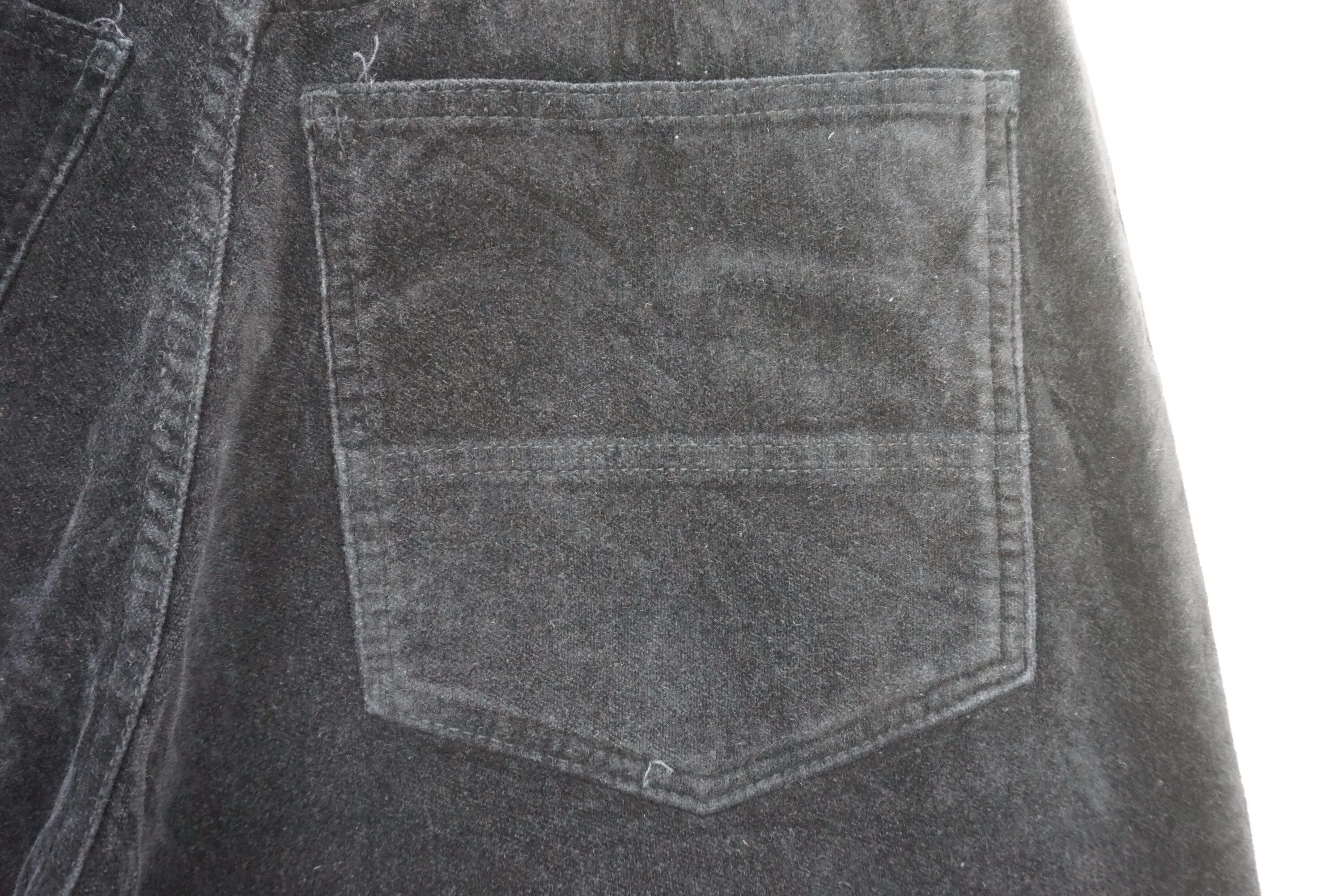 Paul Smith Velour Pants Size W30xL30.5 Baggy Wide Leg Japan Made Size US 30 / EU 46 - 9 Thumbnail