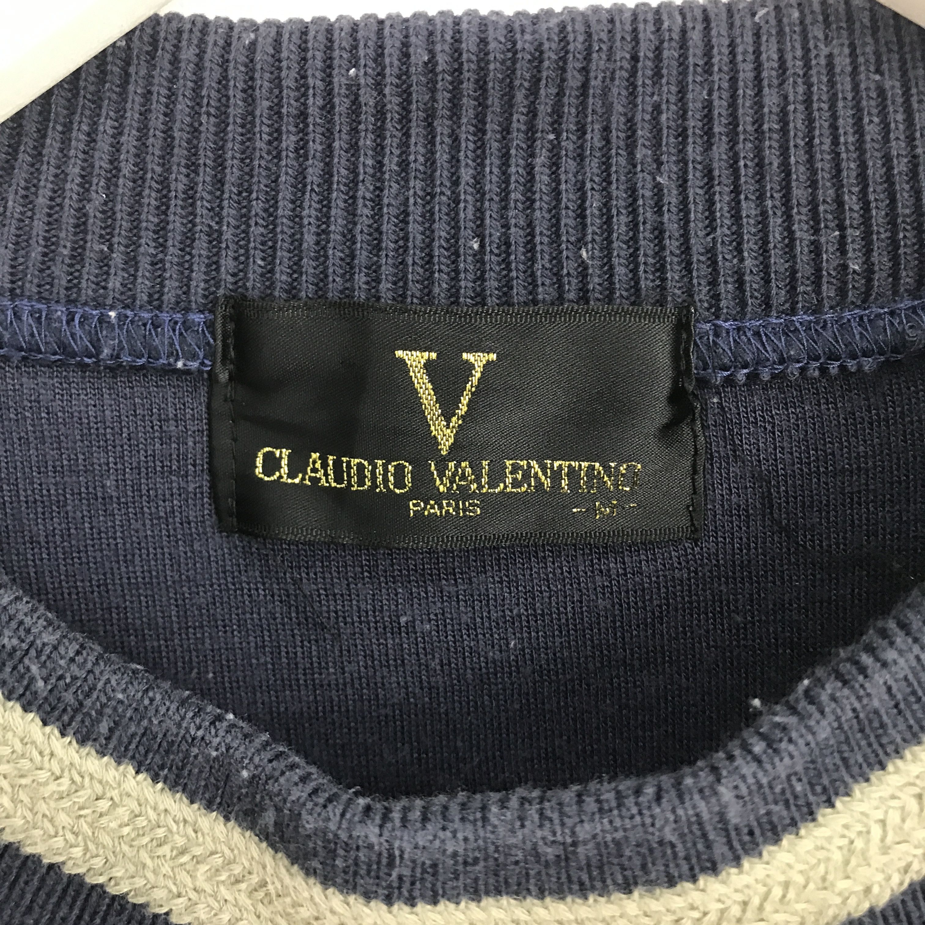 Japanese Brand rare🔥claudio valentine logo jacket Size US M / EU 48-50 / 2 - 5 Thumbnail