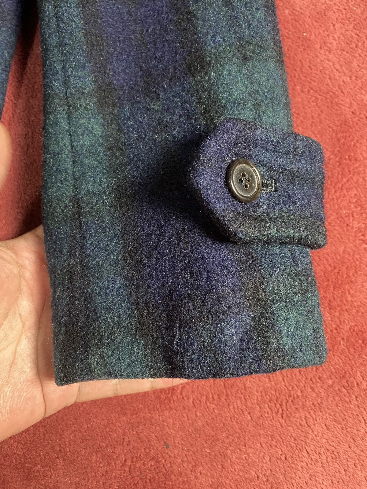 Blue Blue Japan Vintage HR Market Windbreaker Duffel Coat Size US S / EU 44-46 / 1 - 10 Thumbnail