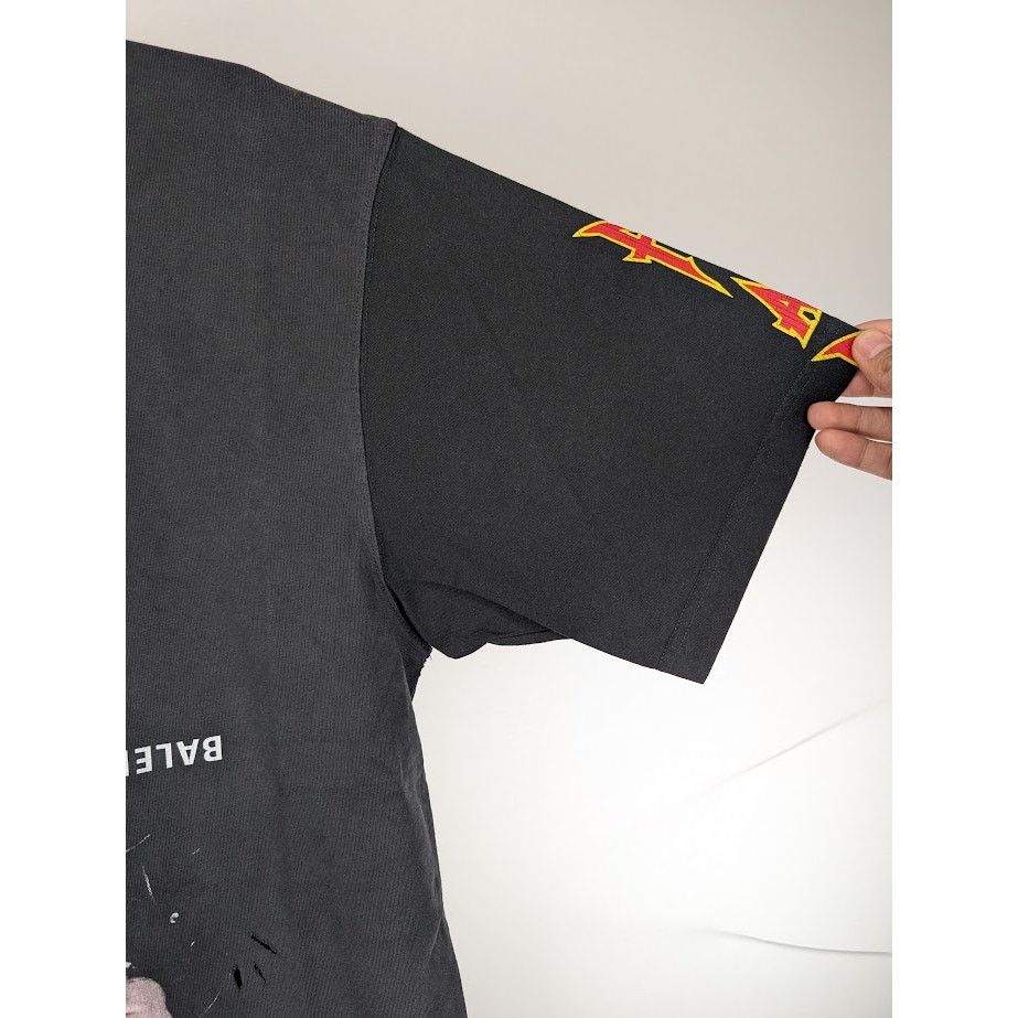 Balenciaga o1rshd1 Speed Hunter Short Sleeve T-Shirt in Black Size US M / EU 48-50 / 2 - 11 Thumbnail