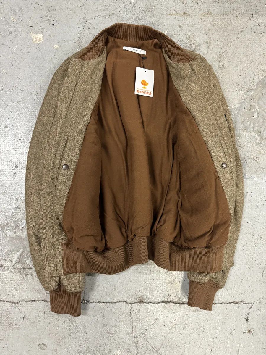 Givenchy AW2016 Givenchy Podium Camel Asymmetrical Zips Bomber Jacket Size US M / EU 48-50 / 2 - 9 Thumbnail