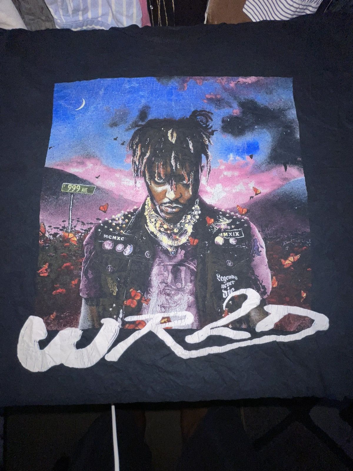 JUICE WRLD OFFICIAL MERCHANDIZE RARE