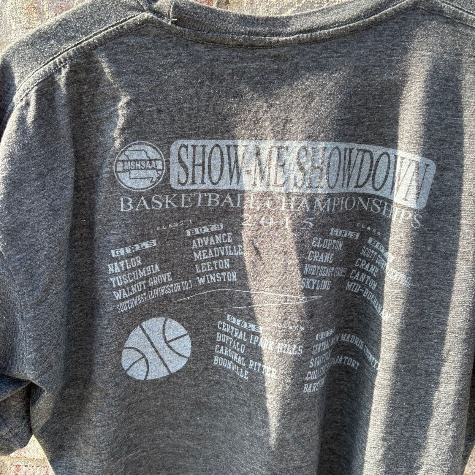 Nike Missouri state basketball t shirt Size US L / EU 52-54 / 3 - 6 Thumbnail