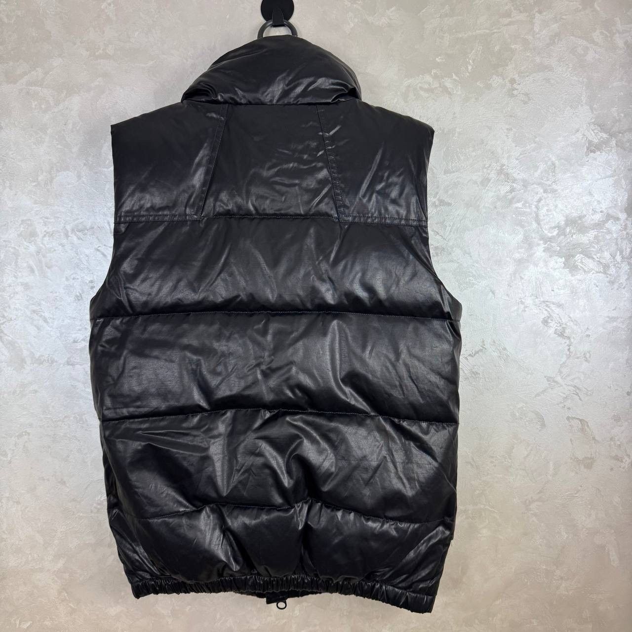 Allsaints AllSaints Spitalfields Leather Puffer Vest Black Size Medium Size US M / EU 48-50 / 2 - 4 Thumbnail