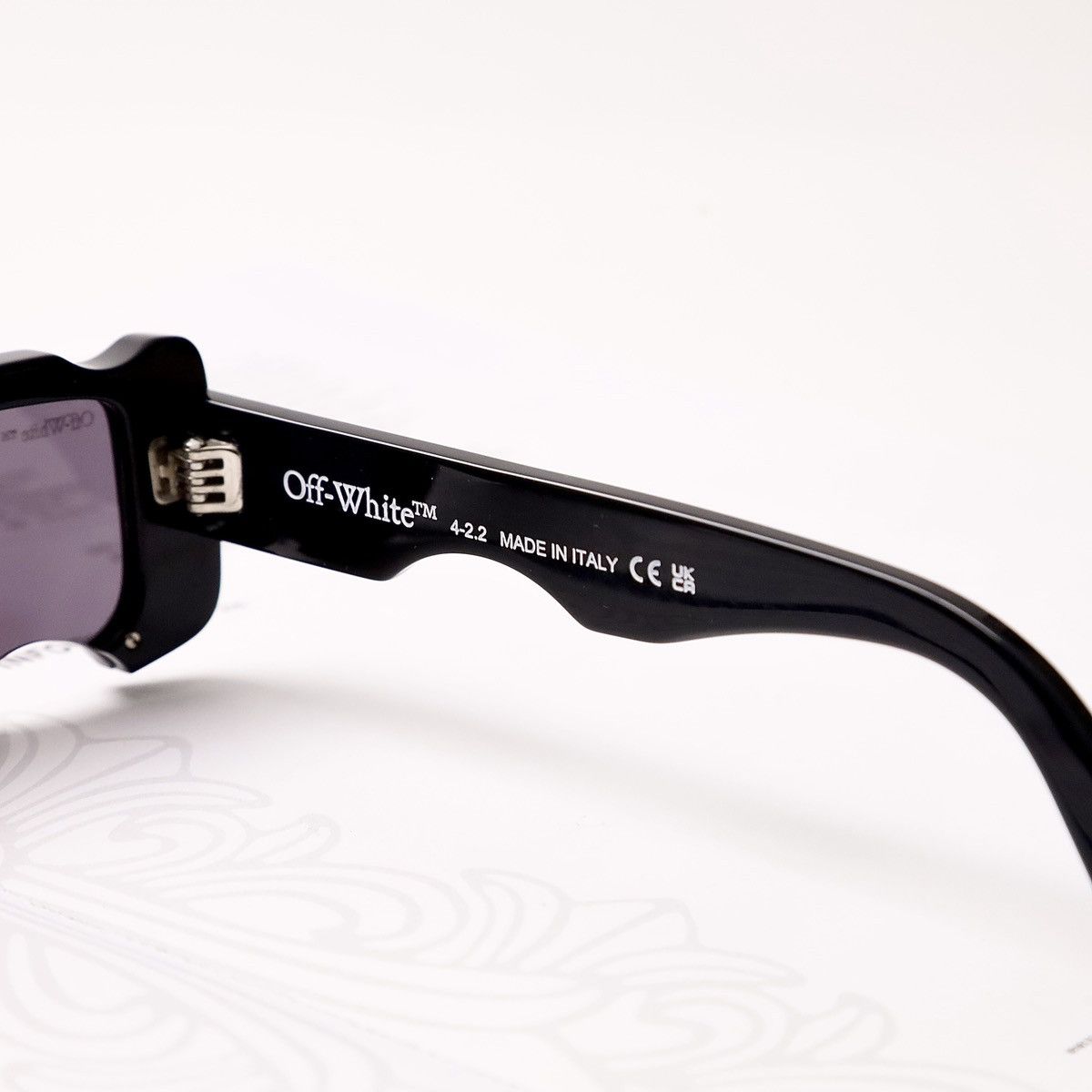 Off-White OFF WHITE CADY CUT SUNGLASSES Size ONE SIZE - 5 Thumbnail