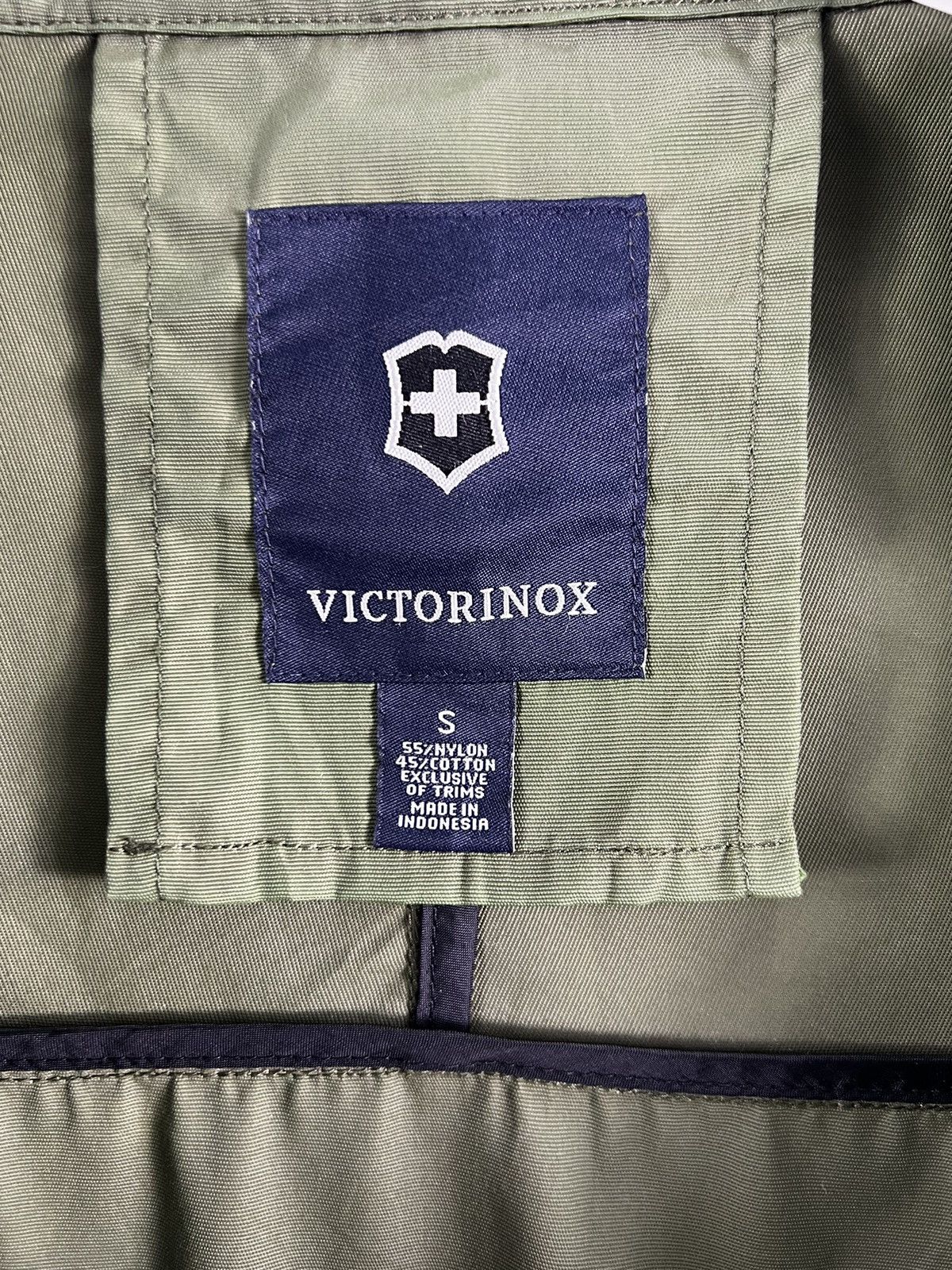 Victorinox 🔥 VICTORINOX HIDDEN HOODIE CAMP HEAVY JACKET - L Size US S / EU 44-46 / 1 - 9 Thumbnail