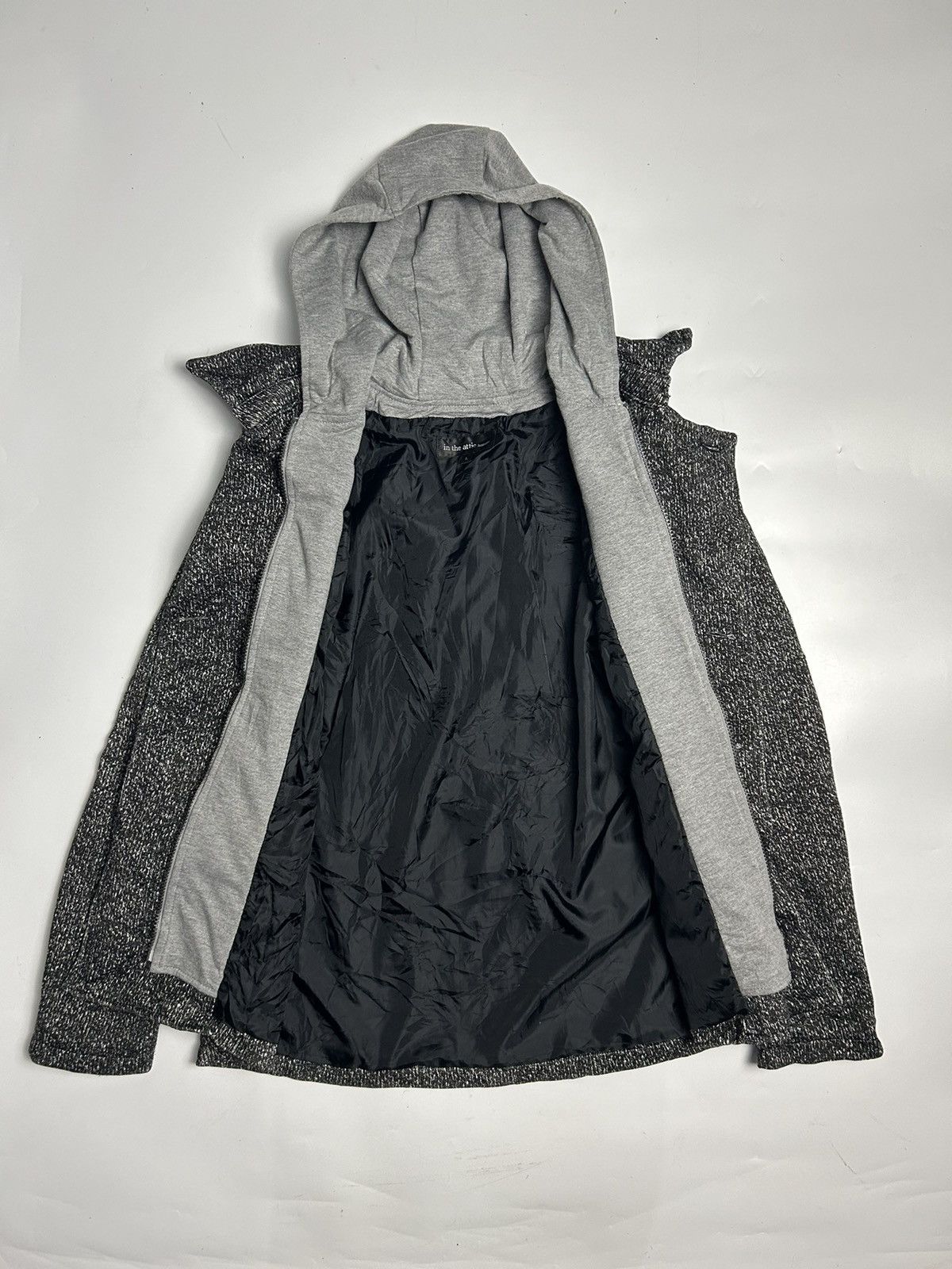 In The Attic × Japanese Brand IN THE ATTIC HOMME HOODIE JACKET Size US L / EU 52-54 / 3 - 3 Thumbnail