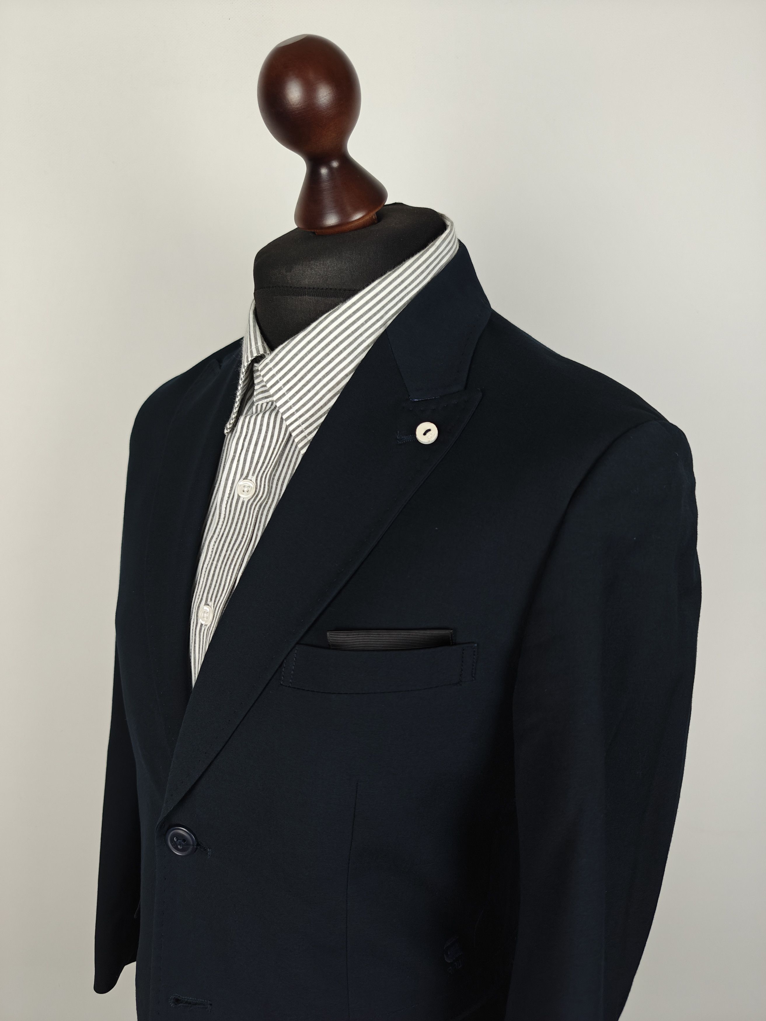 G-Star G-Star Raw Blazer Jacket RCT Bronson Navy size 50 Size 40R - 2 Thumbnail