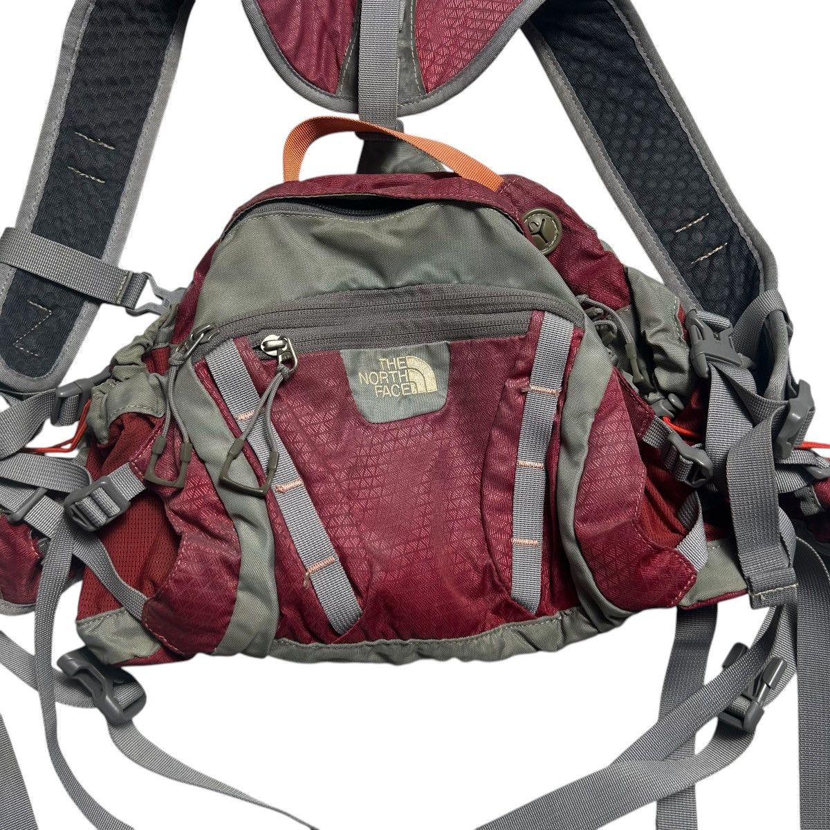 The North Face The North Face Pink Nylon Backpack Size ONE SIZE - 2 Thumbnail