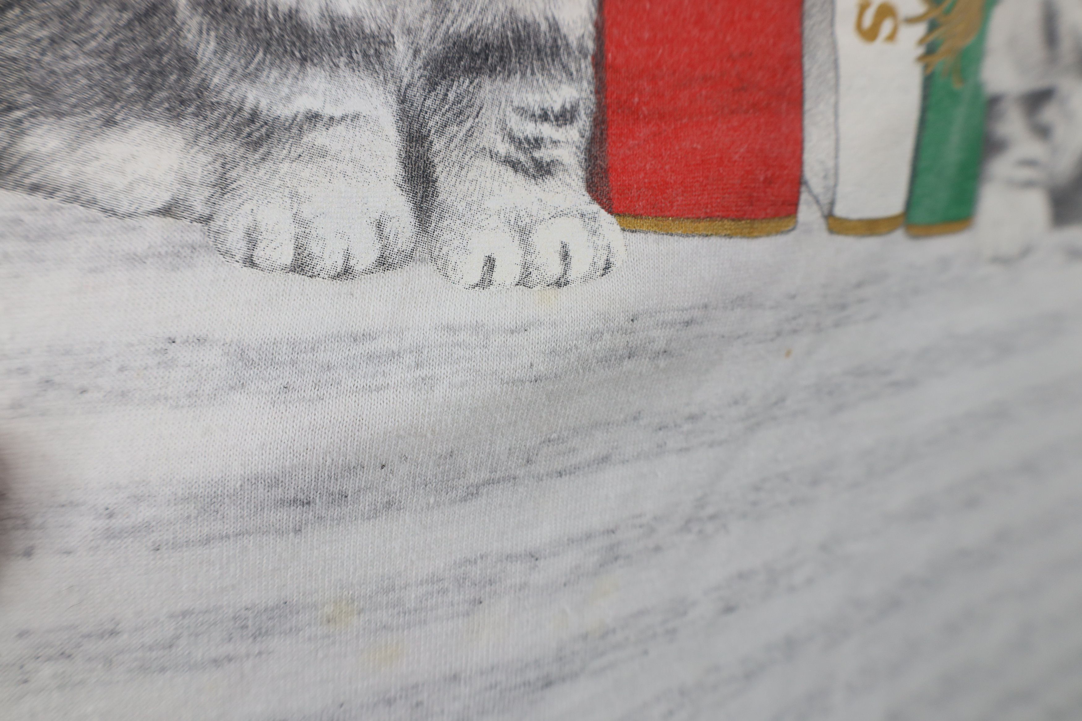 Vintage Vintage 90s Streetwear Christmas Kitten Night Gown T-Shirt Size ONE SIZE - 8 Thumbnail